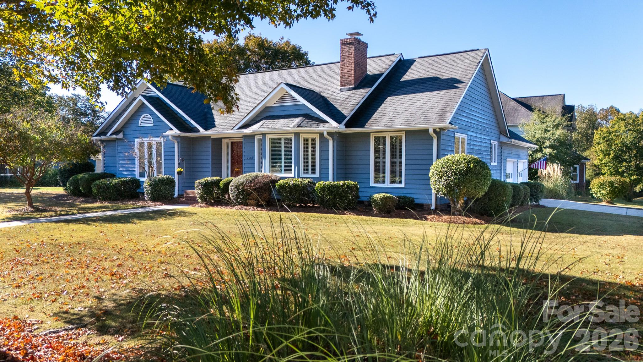 Custom home in the heart of quiet and established Gallant Meadows.  Extremely well maintained classic 1992 ranch on large corner lot in quiet bedroom community close to Charlotte.  Come see this hidden gem off of Mount Gallant Road that is minutes to I-77, shopping, and restaurants yet feels miles away from traffic.  The home features include a large screened in porch with classic wood floors, adjacent concrete patio and walkway, clean outdoor shed (riding mower and tools to stay), oversized double garage (with workshop) and a beautiful yard wired for invisible fence.  Main living area has a vaulted ceiling, and all bedrooms feature large walk-in closets.  Modern kitchen with granite countertops.  Beautiful plantation shutters throughout allow for an abundance of natural light.