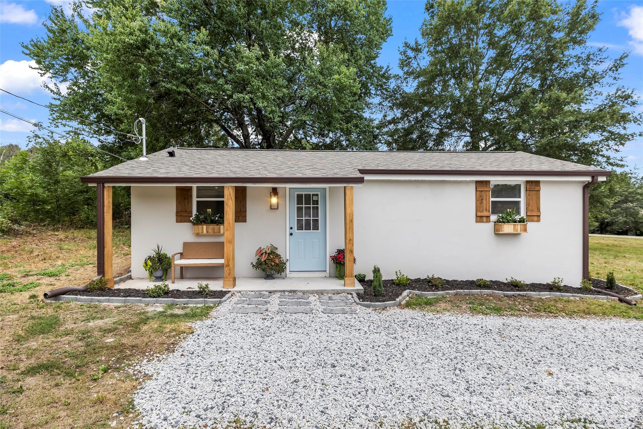Completely renovated and move-in ready! This charming 2-bedroom, 1-bath home sits on a spacious 0.61-acre lot and has been updated from top to bottom. Recent improvements include a new roof, new gutters, fresh exterior and interior paint, new LVP flooring throughout, recessed lighting, white shaker cabinets, quartz countertops, tile backsplash, stainless steel appliances, and more. The home also features a dedicated laundry room and a bright, functional layout that makes great use of the space. Enjoy the large yard with plenty of room to relax, garden, or entertain. Whether you're looking for your first home, downsizing, or searching for a low-maintenance property, this one is ready for its new owner. Conveniently located with easy access to Salisbury and surrounding areas.