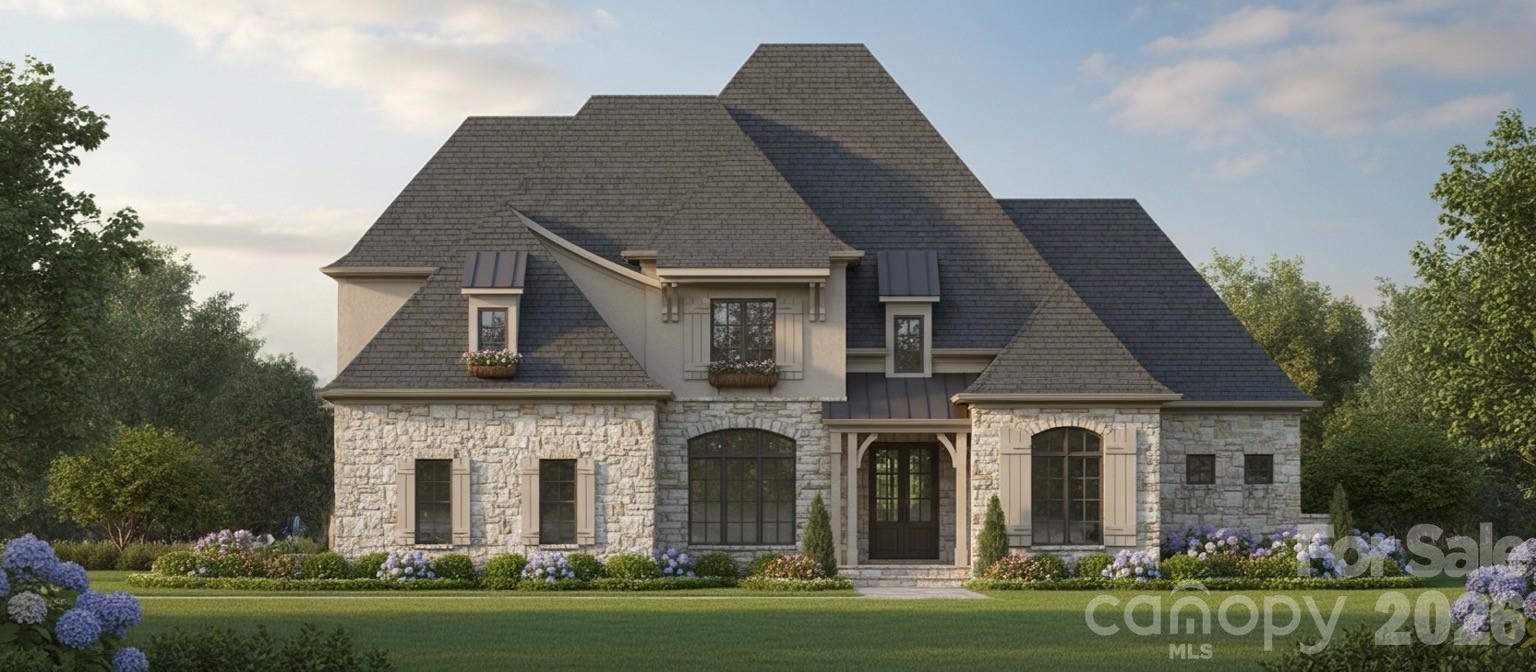 Introducing a masterfully designed three-story estate with basement on a rare ½-acre lot in the heart of SouthPark. This architect-crafted new construction offers approximately 5,512 heated sq ft plus an unfinished lower level, blending luxury, space, and thoughtful design throughout.

Featuring 7 bedrooms, 6 full baths, and 1 half bath, the home includes a main-level owner’s suite, guest suite or office, soaring ceilings, dramatic two-story foyer, gourmet chef’s kitchen with scullery and walk-in pantry, formal dining, café area, and expansive gathering room with fireplace.

Upstairs offers four additional bedroom suites, a recreation room, and ample storage. The basement is designed for future living and entertaining with plans for a guest suite, full bath, bar, recreation spaces, and covered veranda.

Additional highlights include elevator-ready design, covered outdoor living, designer ceiling heights, and premium architectural details throughout.

A rare opportunity to own luxury new construction on a half-acre lot in SouthPark — close to Charlotte’s premier shopping, dining, and lifestyle destinations.