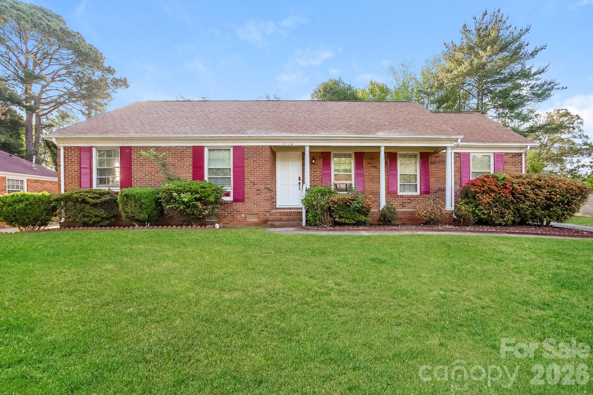 Don’t Miss this beautiful , Well maintained home in an established neighborhood . Neutral paint throughout ,Original refinished hardwood floorings . 3 beds /2 full baths . Easy commute to uptown , university and south park. - convenient location. Check it out today – you will not be disappointed .