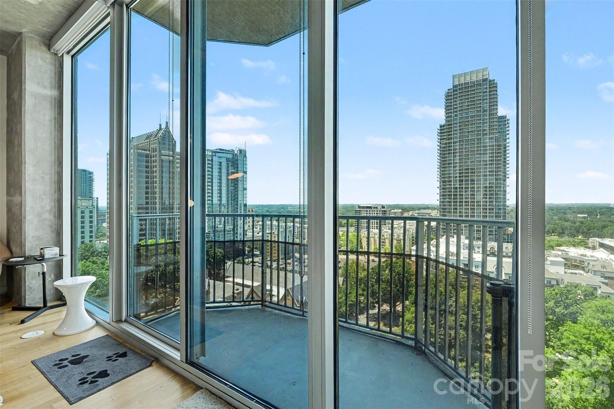 Stylish Uptown Charlotte condo featuring modern finishes, open living spaces, and stunning city views. Enjoy luxury high-rise living with convenient access to restaurants, shopping, entertainment, and nightlife just steps away. This move-in ready 1-bedroom unit offers comfort, convenience, and an unbeatable location in the heart of the city!