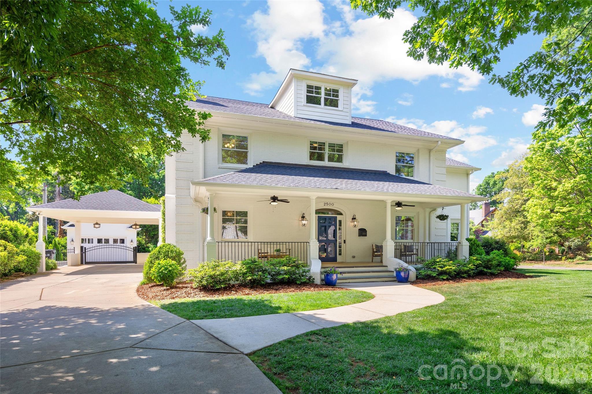Myers Park - Residential