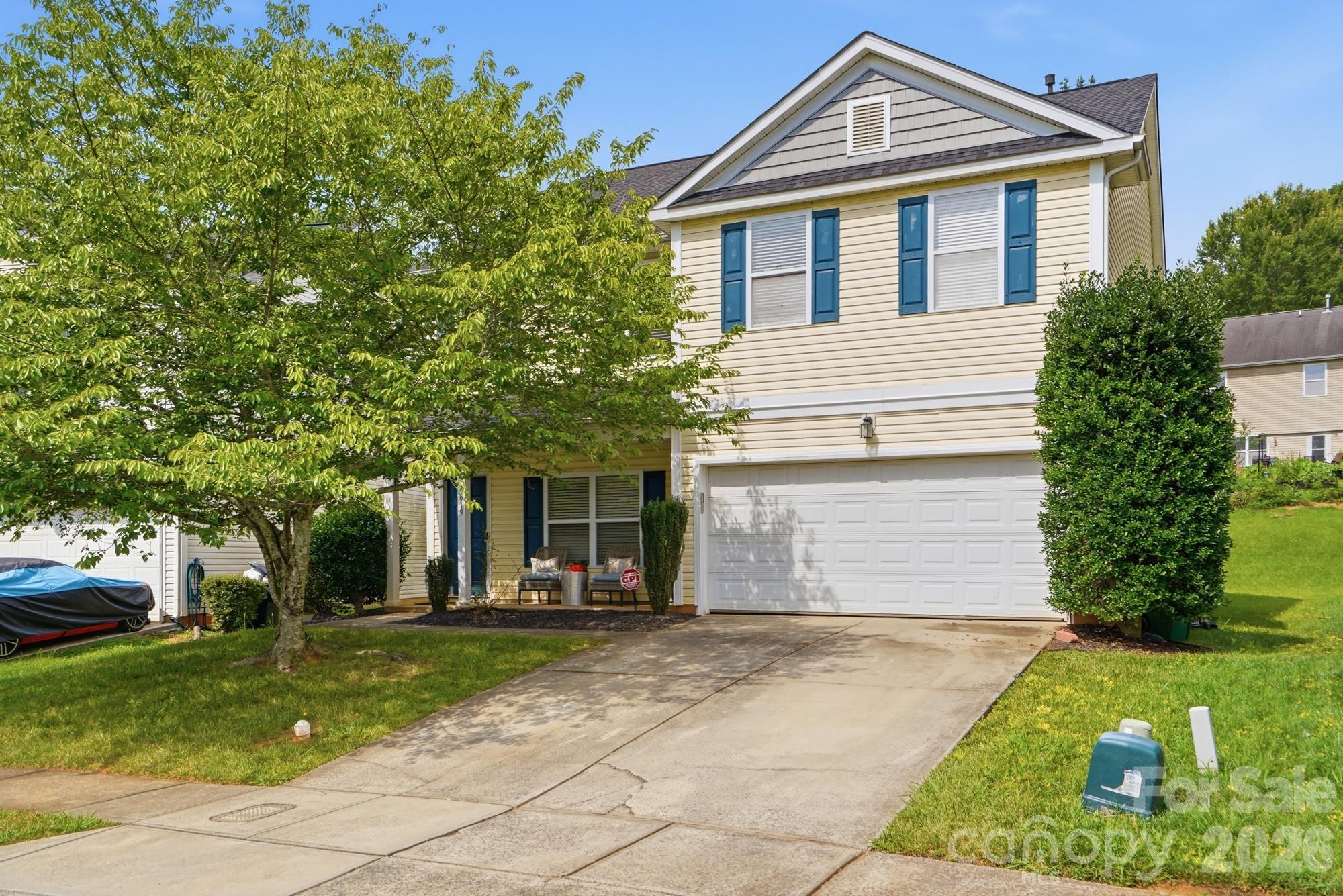Spacious 3 bedroom/2.5 bathroom home plus large bonus room. Upon entering this home, you will find a huge living room plus bonus space. Enter the large kitchen which has plenty of space for an eat-in kitchen. The laundry room is oversized and could easily add shelving for more storage. Upstairs offers a huge bonus room, a large primary bedroom with walk-in closet and large bathroom. Upstairs also has an additional two bedrooms and another full bathroom. The backyard is also spacious and is great for relaxing or entertaining. The location is close to interstates, shopping and dining. NEW ROOF, NEW WATER HEATER, upgraded gas stove and stainless steel appliances.  Hurry, you don't want to miss this one.