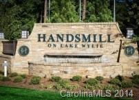 Handsmill On Lake Wylie - Land