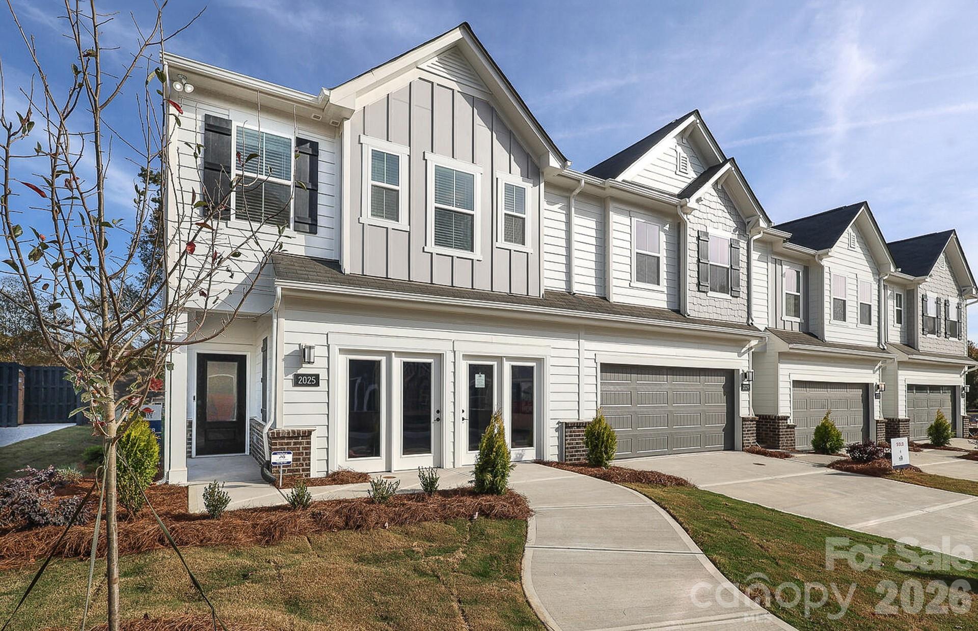 Welcome to Galloway Towns. In this two-level townhome you will find all the bells and whistles. This home offers an open floor plan with 9ft ceilings on the main level, two car garage, beautiful kitchen that comes with a center island with Kitchen Aid appliances, gathering room with a linear electric fireplace, 3 bedrooms on the upper level, generous sized loft, laundry room and so much more. The owner's bedroom comes with a trey ceiling, a LARGE walk-in closet, and a spa like bathroom.  The spa bathroom has dual vanities with a tiled shower/glass door and beautifully cabinetry.  **This home will be completed at the end of 2026 and the pictures are from our Cooper Model which is already sold !!**

Come enjoy maintenance free living her in Galloway Towns. Some of the amenities include dog park, tot center, & walking trails. This beautiful, serene community is tucked away with mature trees bordering the community with lots of privacy. Close to grocery stores, restaurants, schools, highways and more. Special Incentives going on NOW!