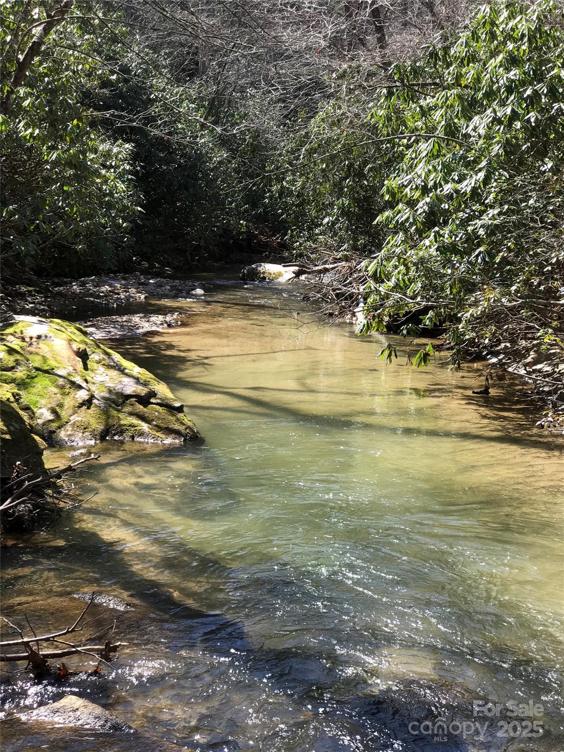 Oleta Falls - Land