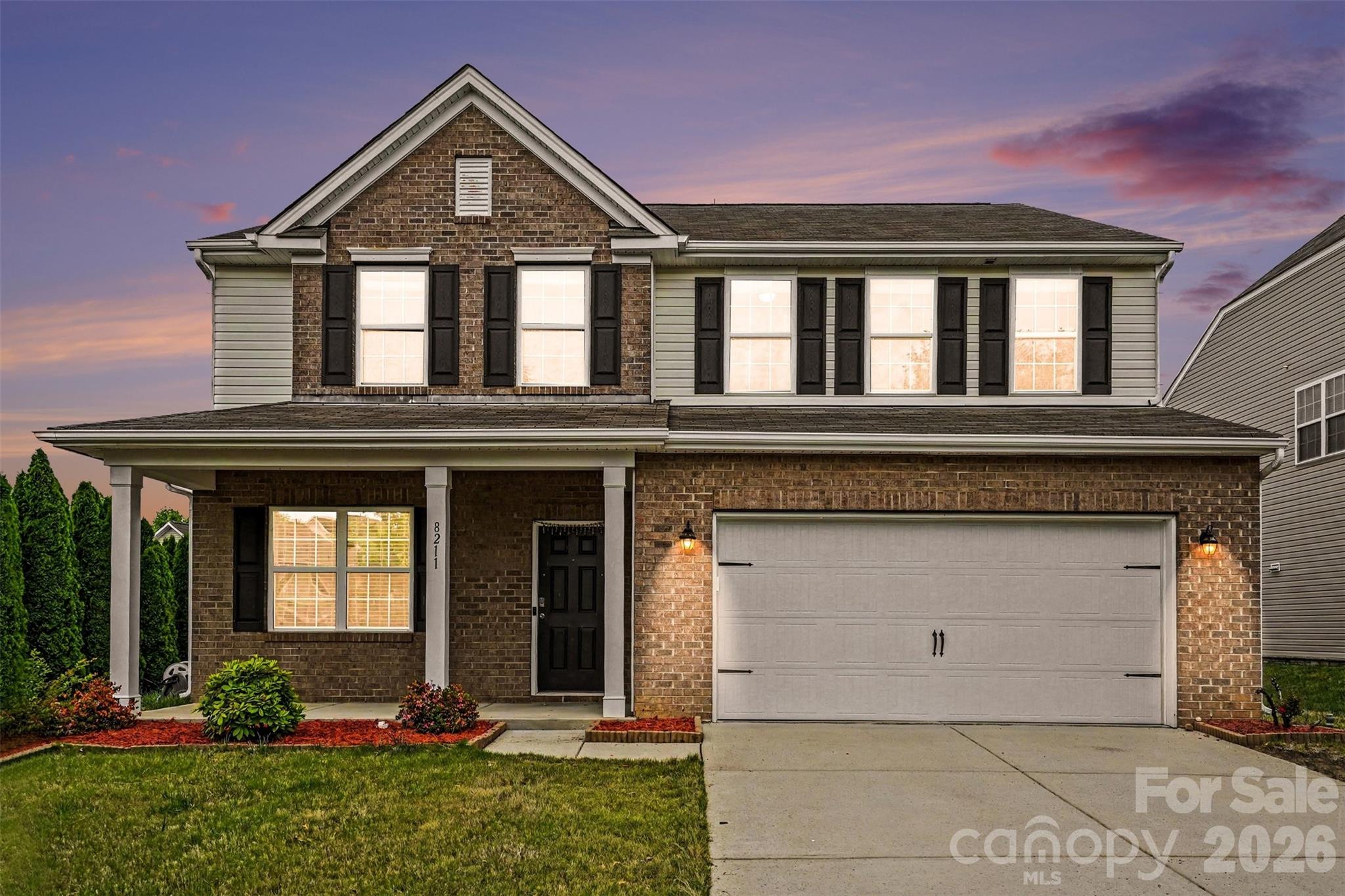 Appraised recently for $495,000, and it qualifies for up to $20,000 in buyer assistance through preferred lender grant programs! Beautifully maintained 4-bedroom, 2.5-bath home offering the perfect blend of comfort, style, and functionality. From the moment you walk in, you’ll appreciate the pride of ownership and inviting atmosphere throughout. This home features a spacious and well-designed floor plan with generous living areas, abundant natural light, and a layout ideal for both everyday living and entertaining.
The kitchen opens seamlessly to the main living spaces, creating the perfect gathering area for family and guests. Upstairs, the spacious bedrooms provide comfort and privacy, including a relaxing primary suite with ample space to unwind.
Outside, enjoy a well-kept yard and outdoor space perfect for relaxing, entertaining, or enjoying quiet evenings at home. Conveniently located near shopping, dining, schools, and major highways, this move-in-ready home is ready for its next owner. Don’t miss the opportunity to make this beautifully cared-for property your own!