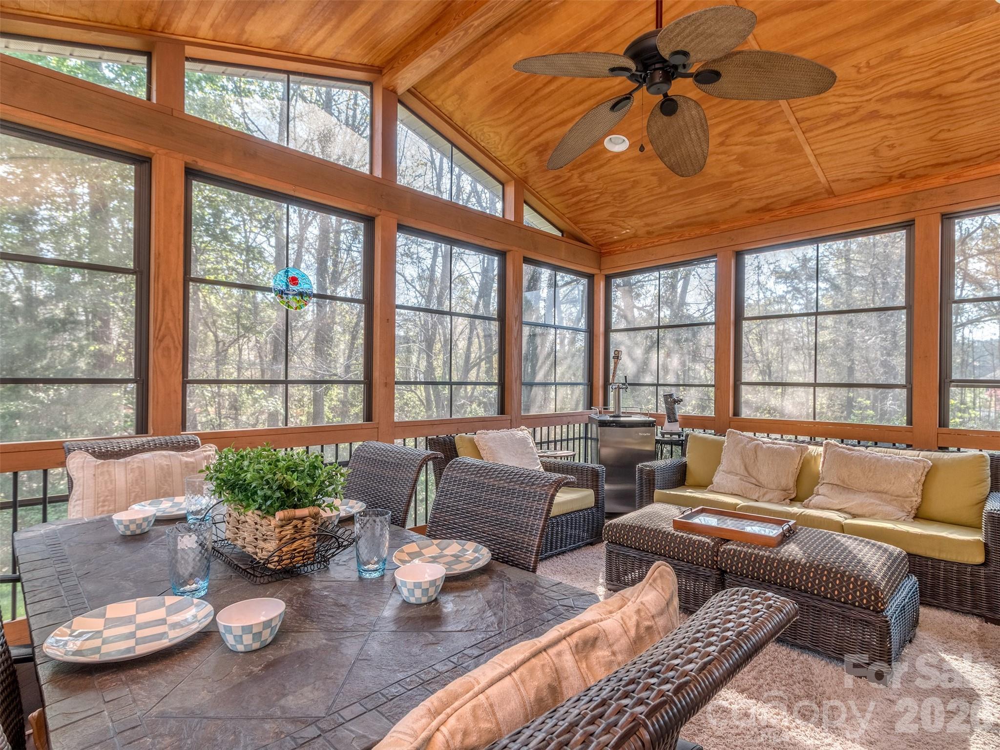 Now priced based to move in Providence Pointe!  Don't miss your opportunity to own in one of Ballantyne's Premiere Communities.  This amazing cul-de-sac lot is one of the largest in the community, is fenced, & is completely private! The entire interior has been freshly painted and is move-in ready!  The floorplan is fantastic with dramatic 2 story foyer that flows into the formal dining room & formal living room that has vaulted ceiling!  The great room & kitchen are perfect for entertaining & the kitchen boasts granite countertops, breakfast bar & island.  The great room has gas log fireplace & has access to the spectacular screened porch where you will spend most of your time!  The main floor also features a guest bedroom with access to a full bath.  The oversized primary suite is on the 2nd floor & has a large primary bath with dual vanity, walk-in shower, garden tub, & large walk-in closet.  The 2 guest rooms are also spacious & have access to a large guest bath.  There is also a large bonus room that is perfect for a home theatre, game room, or possibly a 5th bedroom.  The home also features solar panels that are adjacent to the home & fully paid for.  As a new owner you will enjoy all of the benefits of free energy & none of the costs!  The more than 1/2 acre lot backs up to lots of wooded space & has a lovely garden ready for Spring Planting.  Providence Pointe has an unparalleled community amenity with clubhouse, pool, slide, splashpad, playground, tennis courts, & sport court!  All located conveniently to all that Ballantyne has to offer!  Make this your next home today!