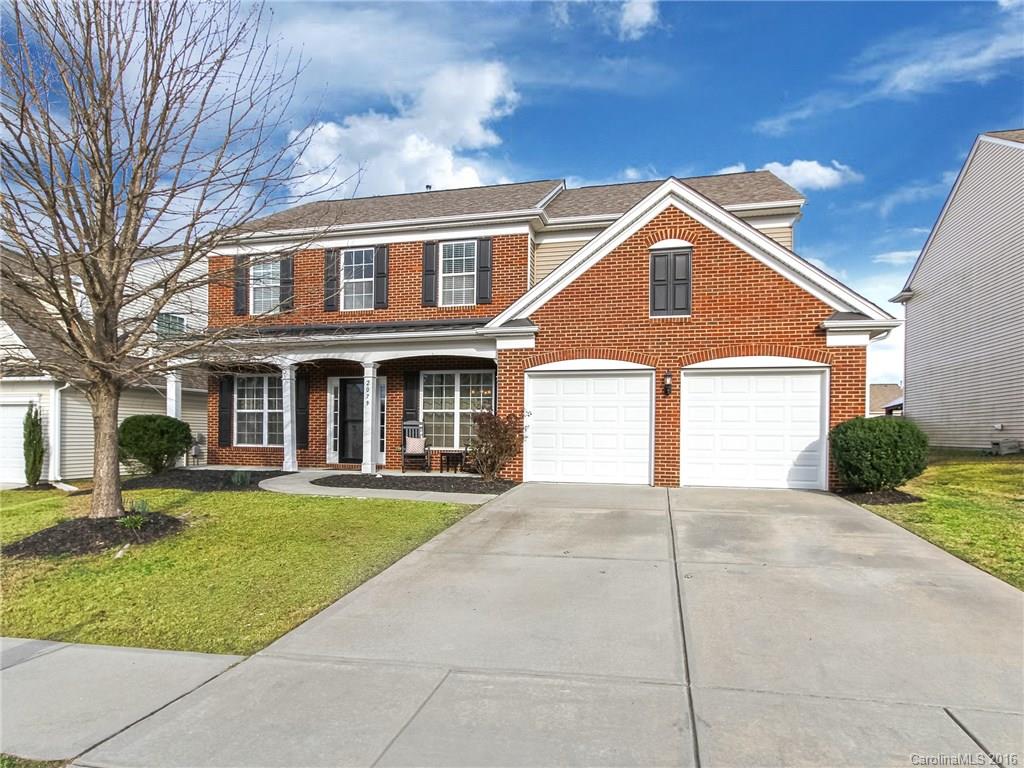 Beautiful 4 br 2.5 ba home in Lancaster County’s Belair and Carolina Lakes neighborhood. Downstairs features the dining room, sitting room, great room, office/flex room and kitchen with island and breakfast area. All bedrooms are on second level. Access the large, huge fully fenced back yard through the breakfast area. All bedrooms and laundry are on the second level. This one won’t last long!
