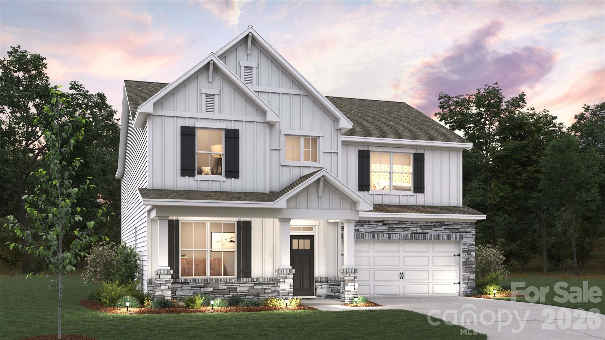 Check out 515 Mahogany Road in Westport in York, SC.

The Morgan is a spacious two-story home offered at Westport in York, SC. The home features five bedrooms, 4 bathrooms, plus a loft as well as two-car garage.

As you enter the home, you are greeted by a foyer that seamlessly integrates the dining area with open kitchen area and family room. The kitchen is equipped with stainless steel appliance, ample granite countertops with tile backsplash, walk-in pantry, and a kitchen island. A bed and bath on the main level is perfect for guests.
Retreat upstairs to the primary suite, complete with an ensuite bathroom with separate tub and shower, and a large walk-in closet. Additional bedrooms and bathrooms offer comfort and privacy for family members and guests. The loft is a versatile space that can be transformed to suit your lifestyle, such as a home office, a media room, or a playroom.
Do not miss this opportunity to make the Morgan plan your home at Westport.

Pictures are representative.

All this and a large pool, clubhouse to come and only a few minutes to Lake Wylie boat ramp and park.