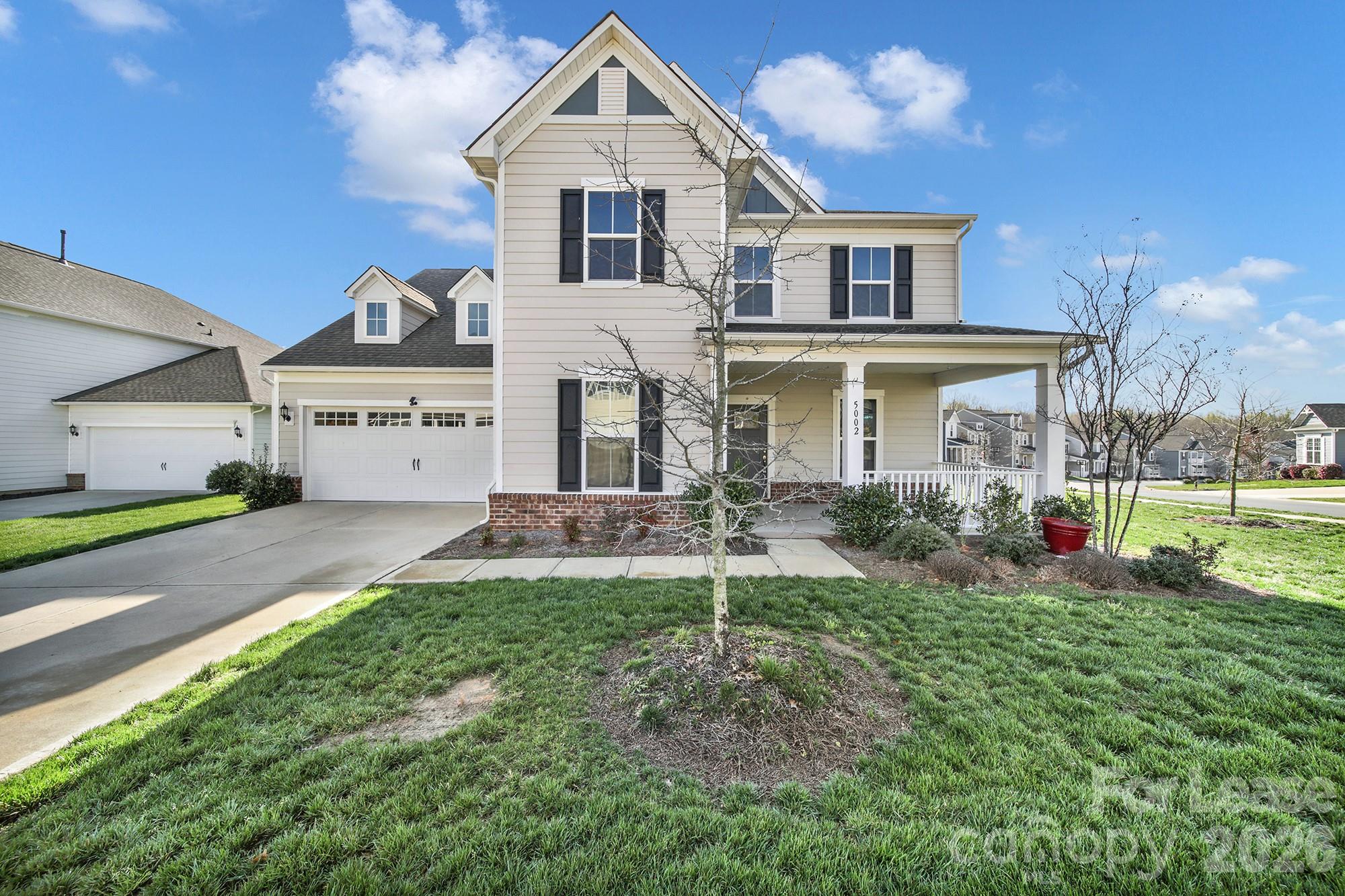 Gorgeous Home on a Corner Lot! Five bedrooms, four and half baths in a quiet neighborhood. Covered front porch, two car attached garage and concrete driveway. Open floor plan Kitchen, dining and Living room. The spacious kitchen hosts an island breakfast bar and granite countertops. Plenty of storage and counter space. Home office off the kitchen with extra storage and built in desk. Washer and dryer hookups are located in a laundry area upstairs. One bedroom located on the main level with others located on the second floor. Rear covered porch and paved patio with built in barbecue.
We strive to provide an experience that is cost-effective and convenient.That’s why we provide a Resident Benefits Package (RBP) to address common headaches for our residents. Our program handles pest control, air filter delivery, utility set up, credit building and more at a rate of $40.00/month, added to every property as a required program. More details upon application.
