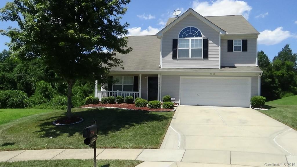 A KIDS PLAYGROUND! This BEAUTIFUL 4 BR/2.5 Bath home is the perfect home for the Family!! Sits on ALMOST A HALF ACRE LOT and boasts a built in Basketball Court and Volley Ball net, and plenty room to play Soccer as well!! Nothing will be built behind it!! It has OPEN FLOOR plan Great for Entertaining that leads out to a covered deck overlooking the LARGE LOT!  Gorgeous 2 story Formal Living and Dining area open to upstairs Loft with Wood Railing stairs that lead up to upper level. A MUST SEE!
