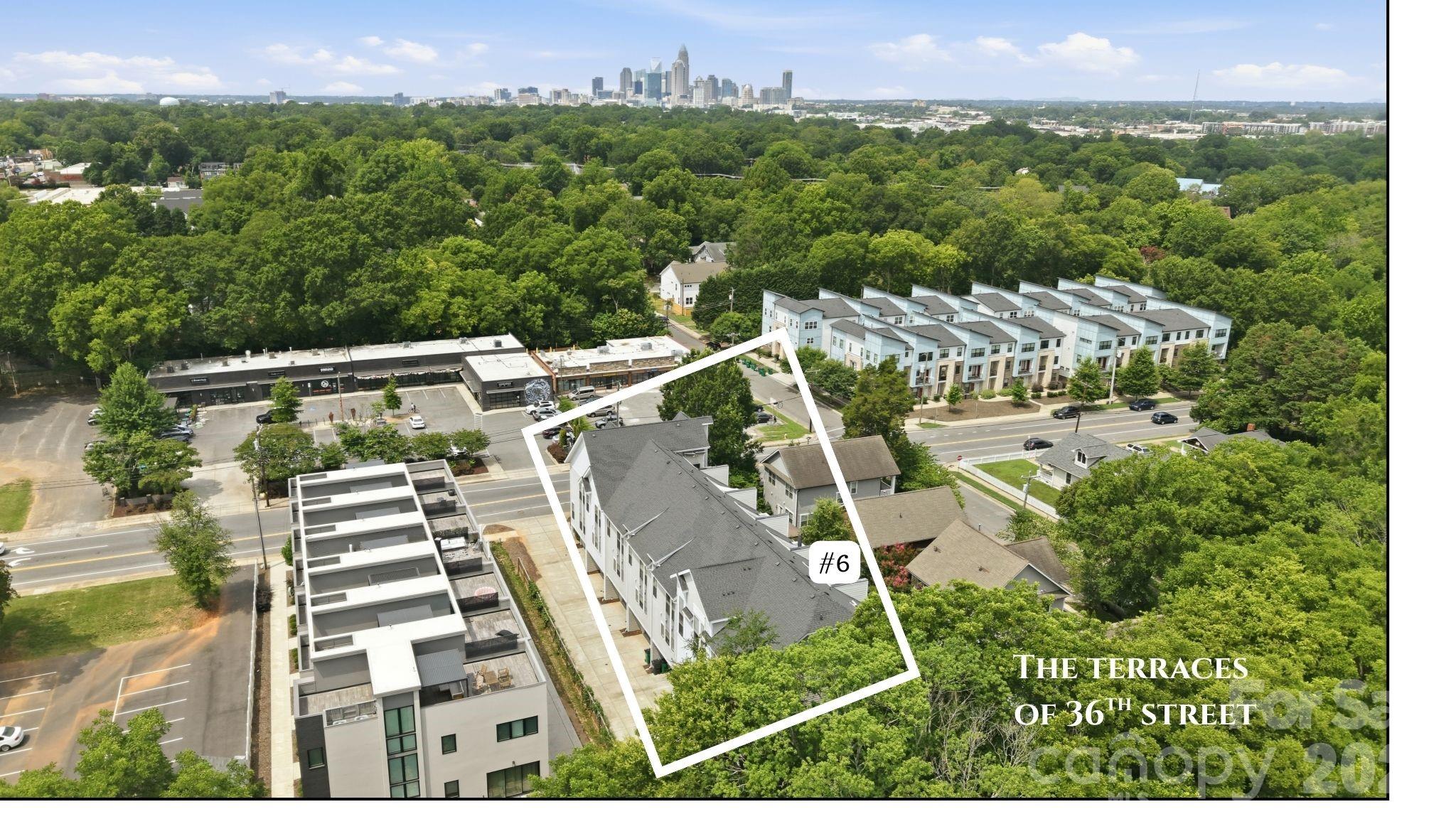 The Terraces at 36th Street - Residential