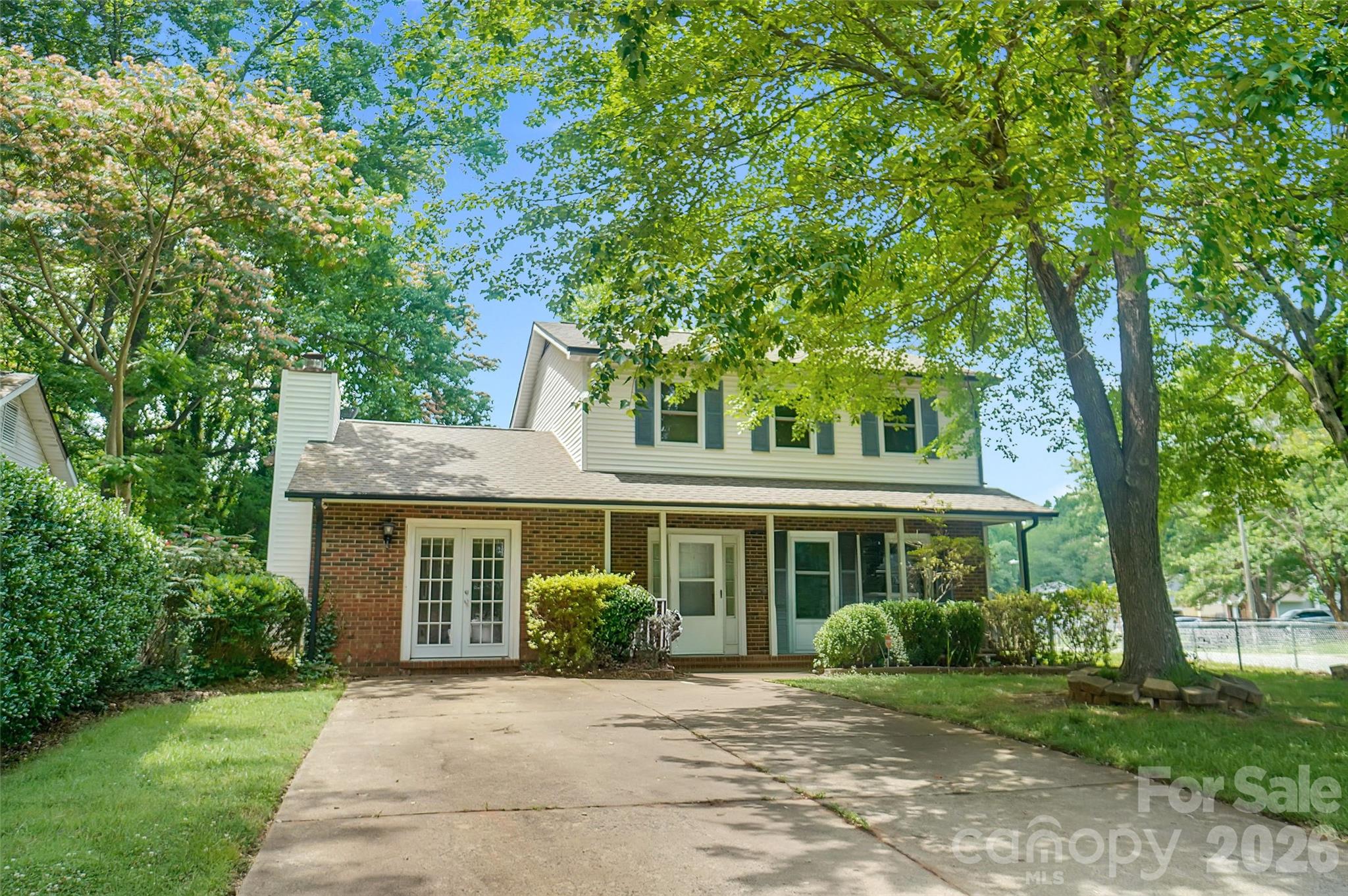 Charming Updated Home on a Corner Lot – No HOA!

Welcome home to this well-maintained property featuring 3 bedrooms, 2.5 bathrooms, and over $37,000 in recent improvements. Situated on a desirable corner lot with a fenced backyard, this home offers the perfect combination of comfort, space, and value.

Enjoy relaxing mornings on the inviting front porch with room for rocking chairs and entertain with ease on the spacious back deck overlooking the private backyard. A storage shed provides additional space for tools, lawn equipment, or hobbies.

Inside, you'll find both a formal living room and formal dining room, offering flexibility for entertaining, a home office, or additional living space. The cozy family room features a fireplace and French doors that bring in natural light and provide easy access to the outdoor living area.

The eat-in kitchen offers plenty of room for casual dining and includes a stove and refrigerator that are only one year old. Major updates provide peace of mind, including a new roof (2026), new furnace (2026), and replacement windows across the front of the home on both levels.

With no HOA restrictions, a spacious corner lot, valuable updates, and a convenient layout, this home presents an excellent opportunity for buyers seeking both comfort and long-term value. Don't miss your chance to make this move-in-ready property your next home!