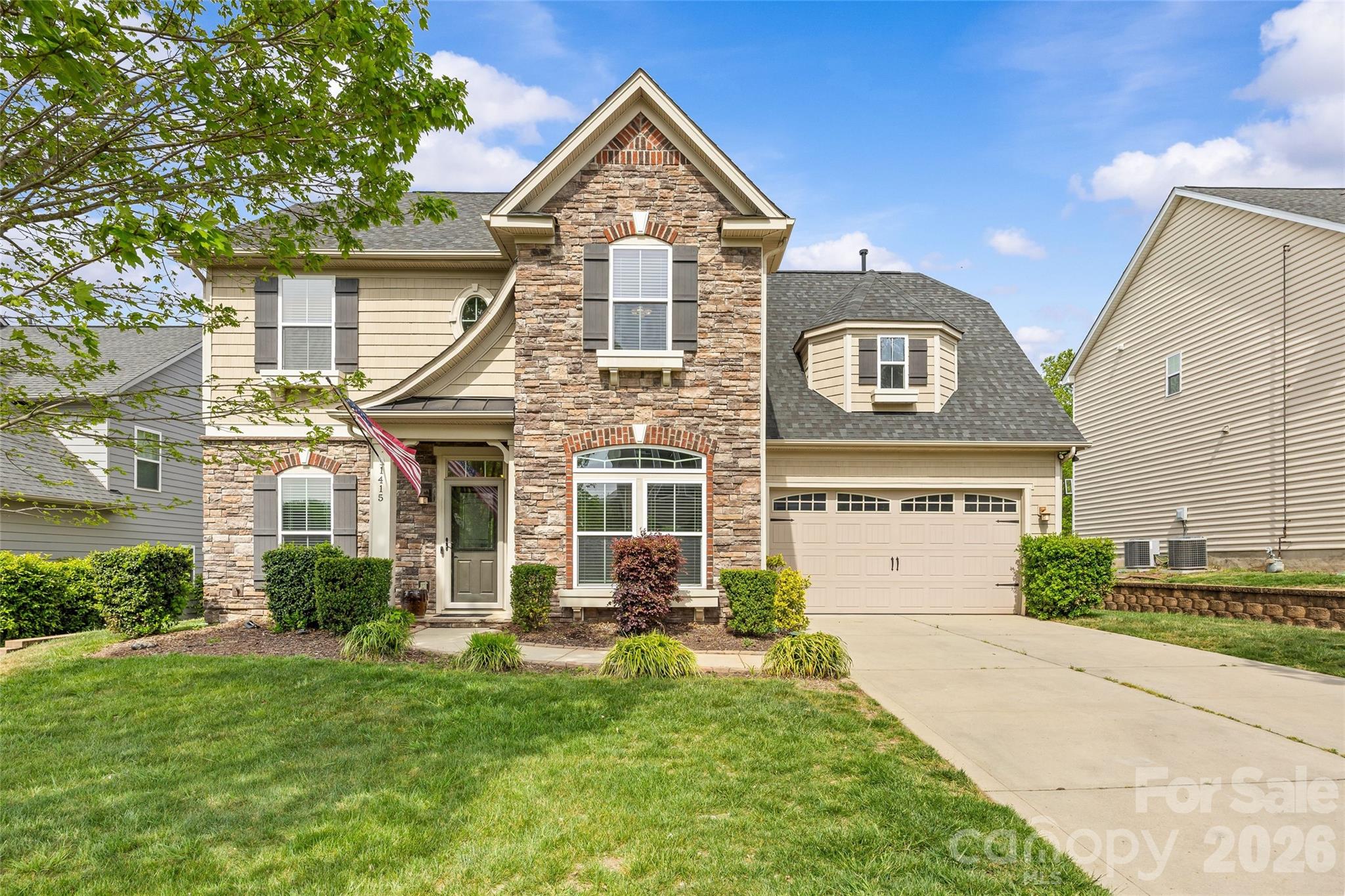 Move-in ready and beautifully maintained, this home is located in the highly desirable, family-friendly Rosemont neighborhood. The main floor features durable and stylish LVP and tile flooring, along with a bright morning room just off the kitchen that fills the space with natural light. You’ll also find a versatile layout with a separate family room, formal dining room, and a living room that can easily serve as a home office.
Upstairs, there are four spacious bedrooms, including a generously sized fourth bedroom that can double as a bonus room. The primary suite offers a large walk-in closet and an en-suite bath with dual vanities, a separate shower, and a relaxing garden tub.
The third floor provides even more flexibility with a finished space perfect for a man cave, recreation room, or private office.
Step outside to your own backyard retreat featuring a large patio, fire pit, sitting wall, custom bar, and grilling area—ideal for entertaining. The fenced yard offers privacy and includes a storage shed for added convenience.

Enjoy all that the Rosemont community has to offer, including a pool, clubhouse, tennis courts, and sport court.
