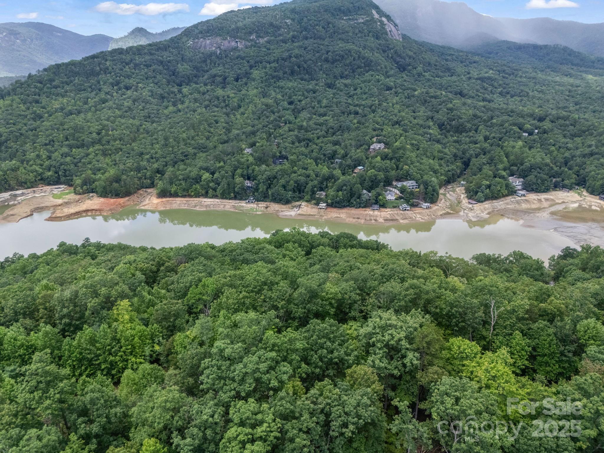 Rumbling Bald on Lake Lure - Land