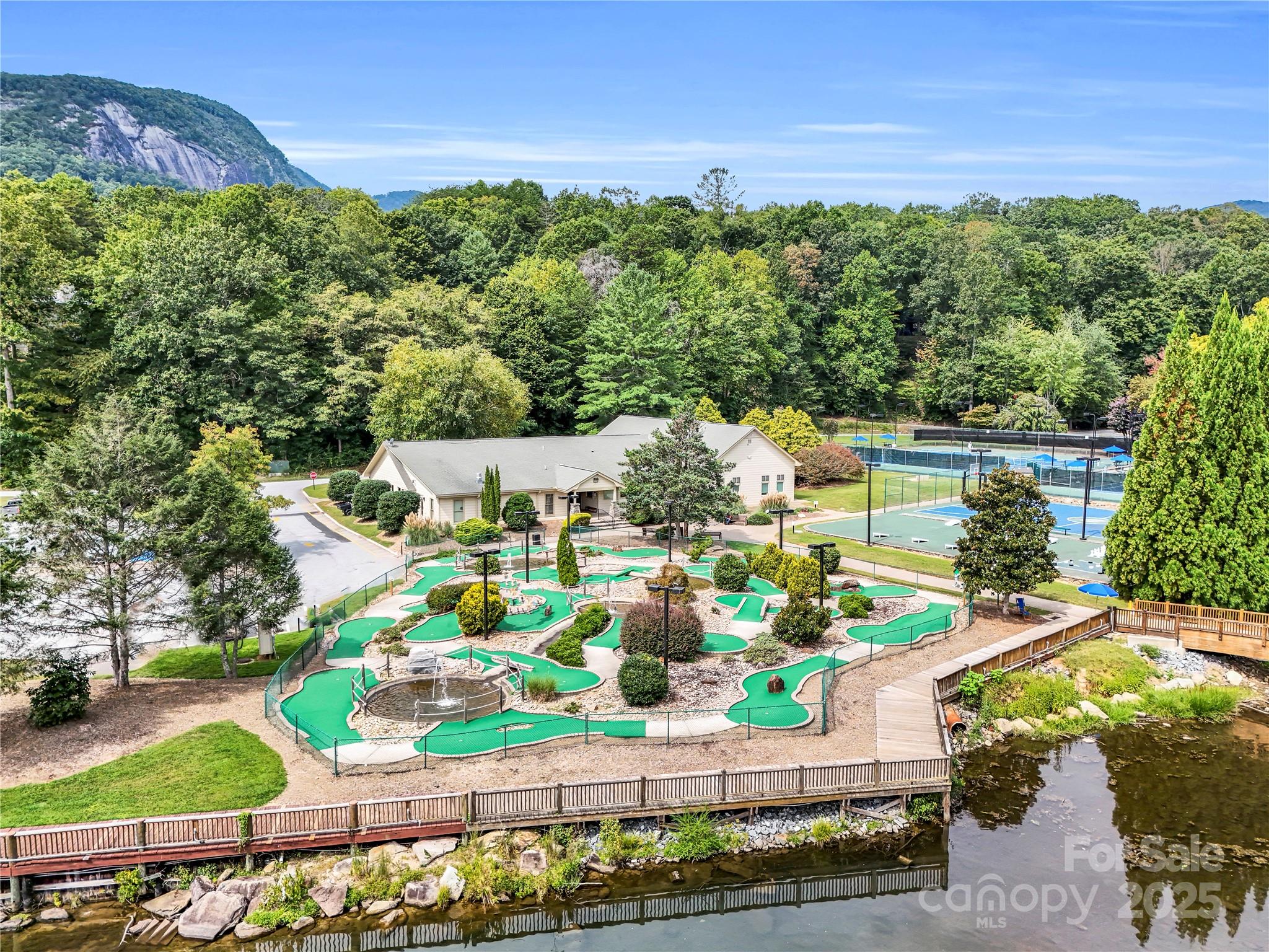 Rumbling Bald on Lake Lure - Land