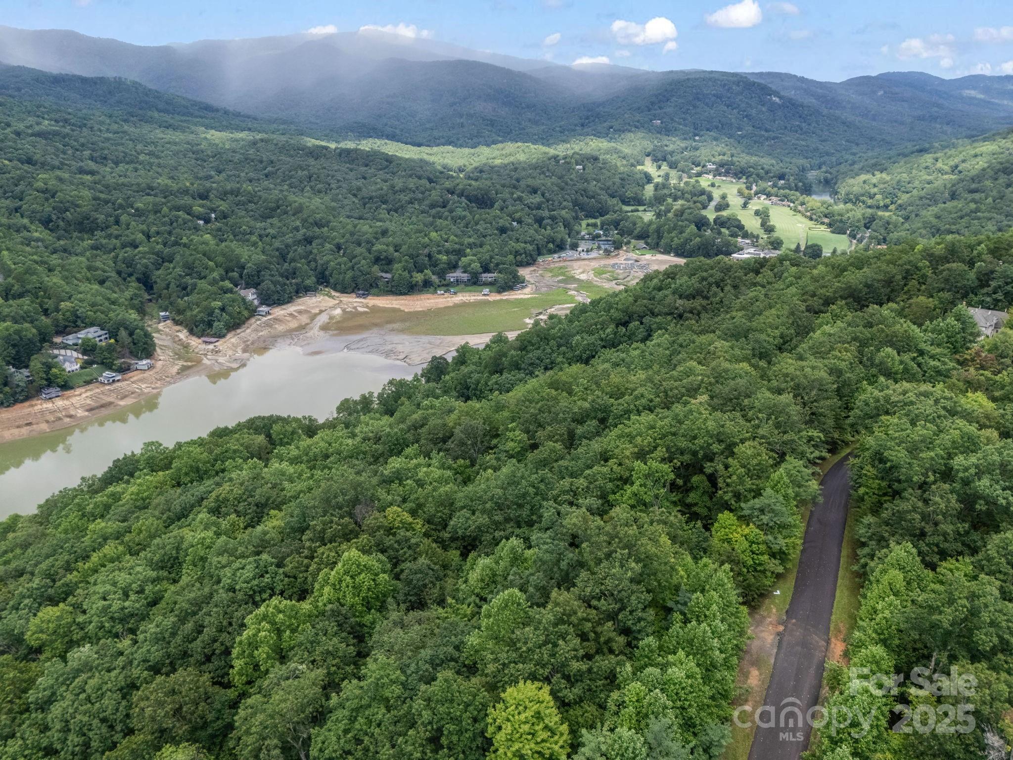 Rumbling Bald on Lake Lure - Land