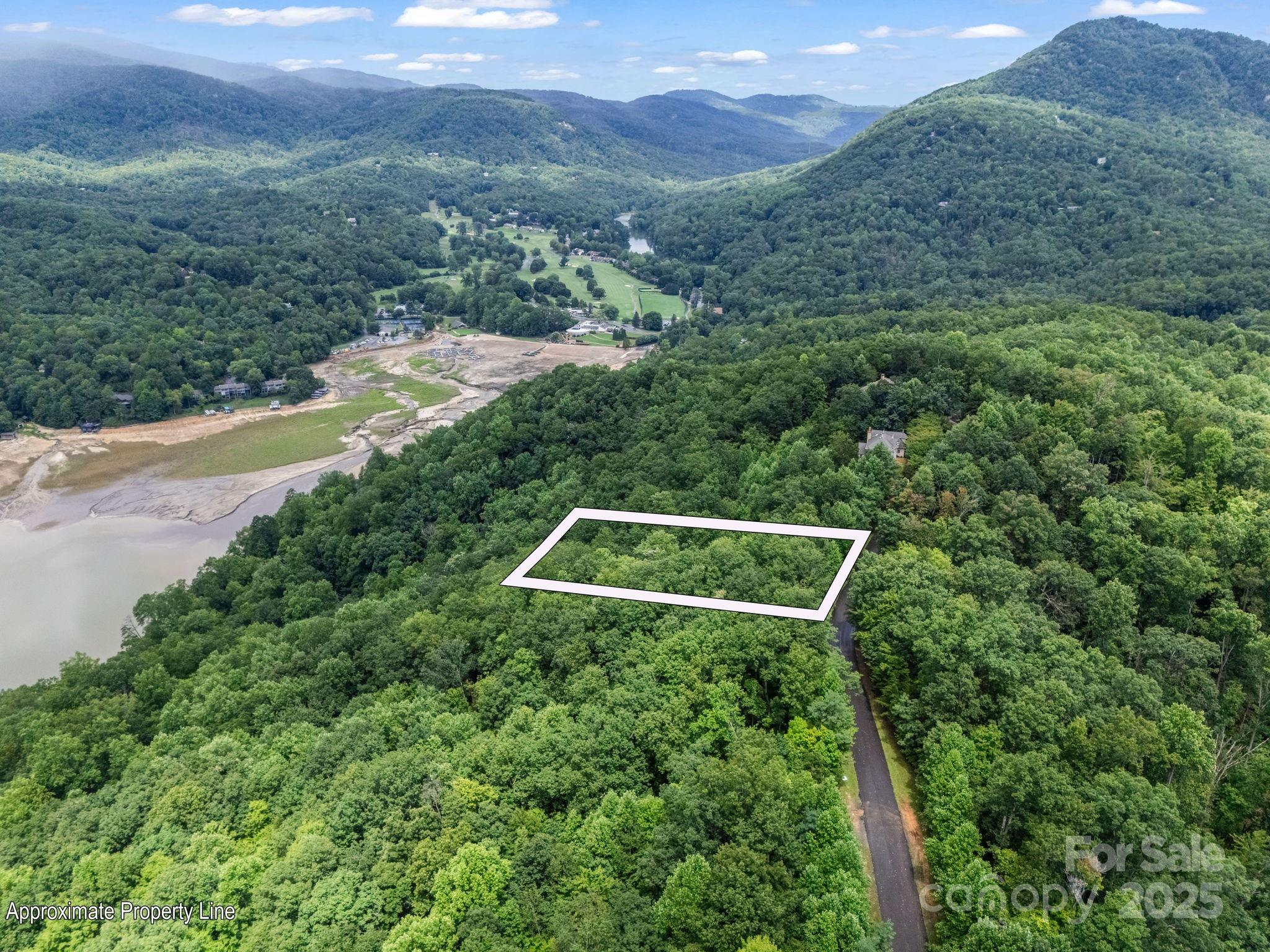 Rumbling Bald on Lake Lure - Land
