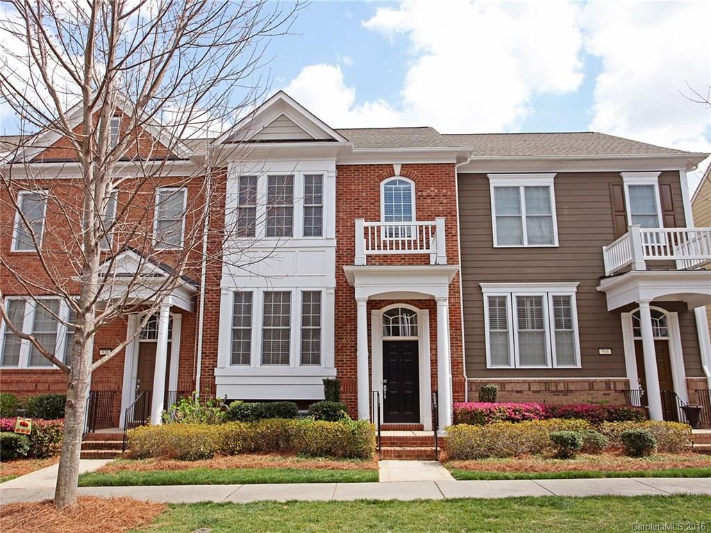 Beautiful Brick Townhome with 2 car garage in Baxter Village. Hardwoods on first floor, gourmet kitchen w/ island, granite countertops & stainless steel appliances! Two master suites on 3rd level, plus additional bedroom w/ full bath on lower level (or use lower level as office/exercise room)! Close to Baxter's Town Center w/ shopping & restaurants, plus great community amenities - neighborhood parks, pools, tennis courts, walking trails, gym, library, & more!