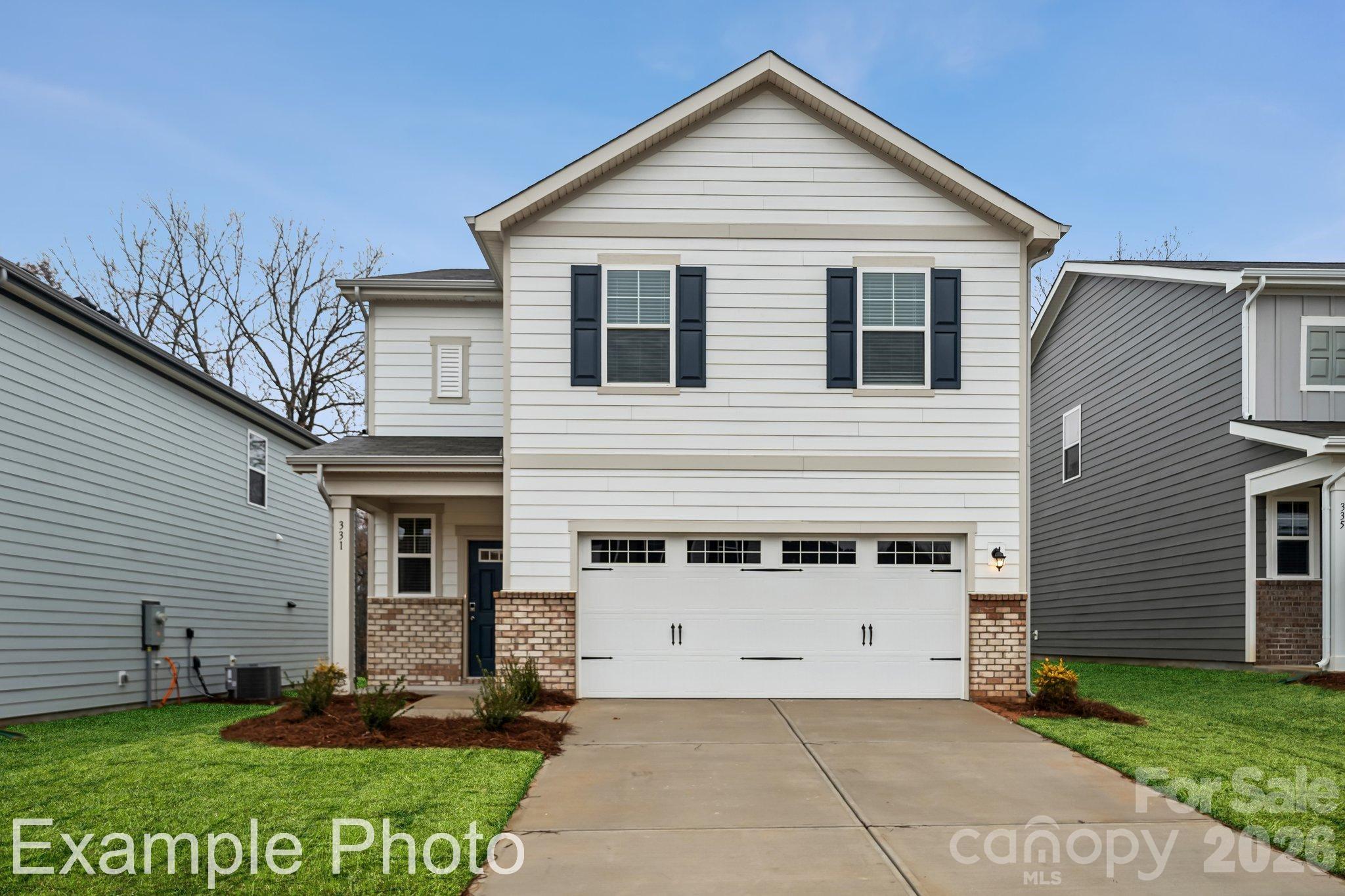 Discover Your Dream Home in Meadow Creek Village! You’ll fall in love with the Kephart, a versatile open-concept plan offering two stories of inviting living space and stylish features. As you enter the home from the ample front porch, a long foyer leads to a wide-open great room, a well-appointed kitchen with a spacious center island, Quartz countertops and LG appliances, and a charming dining area with direct access to the patio. As you head upstairs, you’ll find two generous secondary bedrooms—one with a walk-in closet—a full hall bathroom, plus a convenient laundry room. Highlighting the upper level is the private owner’s suite—boasting a roomy walk-in closet and a deluxe bath with dual vanities and a walk-in shower.