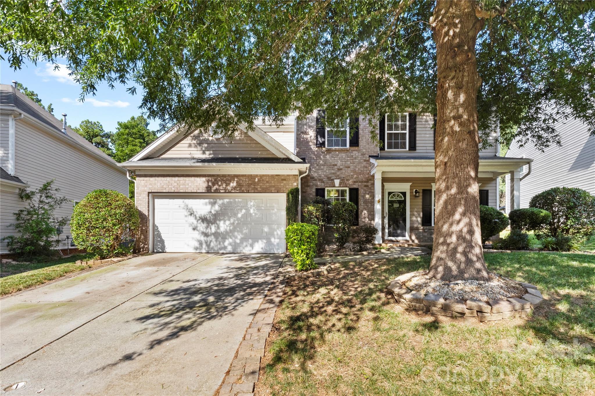 Wake up to a nature preserve, wind down in a year-round sunroom, all in amenity-rich Berewick.

Some backyards look at a fence. This one looks at a protected nature preserve, a living backdrop that shifts with every season and guarantees no future construction behind you. The year-round sunroom puts that view front and center, giving you a true bonus living space for slow Saturday mornings, a quiet home office, or evenings watching the light fade over the trees.

Inside, five bedrooms give a growing household room to spread out, host guests, or carve out dedicated work-from-home space. Bamboo flooring runs through the main level, warm underfoot and durable enough for real life, while fresh paint and new carpet mean the hard work is already done. You move in, you live.

The updates buyers actually care about are handled too. A new upstairs air conditioning system keeps the second floor comfortable through Carolina summers, and UV lighting installed in the ductwork actively treats the air circulating through the home. A new water heater and updated fire alarm system round out a mechanical package that removes the guesswork and the near-term expense from your first years of ownership. Out back, the fully fenced yard gives kids and pets a defined, secure place to roam between the house and the preserve beyond.

Then there's Berewick itself, one of southwest Charlotte's standout master-planned communities. Residents enjoy a resort-style pool and splash pad, a fitness center, the 5,200-square-foot Manor House clubhouse with a full calendar of community events, and more than 300 acres of green space laced with walking trails. Berewick Town Center puts Harris Teeter, dining, and everyday errands minutes from your driveway, with Charlotte Premium Outlets and RiverGate close behind. Berewick Elementary sits right in the community, I-485 is roughly two miles away, and both Uptown Charlotte and Charlotte Douglas International Airport are an easy drive, with Lake Wylie's boat access about ten minutes out when the weekend calls.

Homes backing to protected land in Berewick don't come along often. This one pairs that rare setting with the systems, finishes, and community amenities that make everyday life easier from day one.