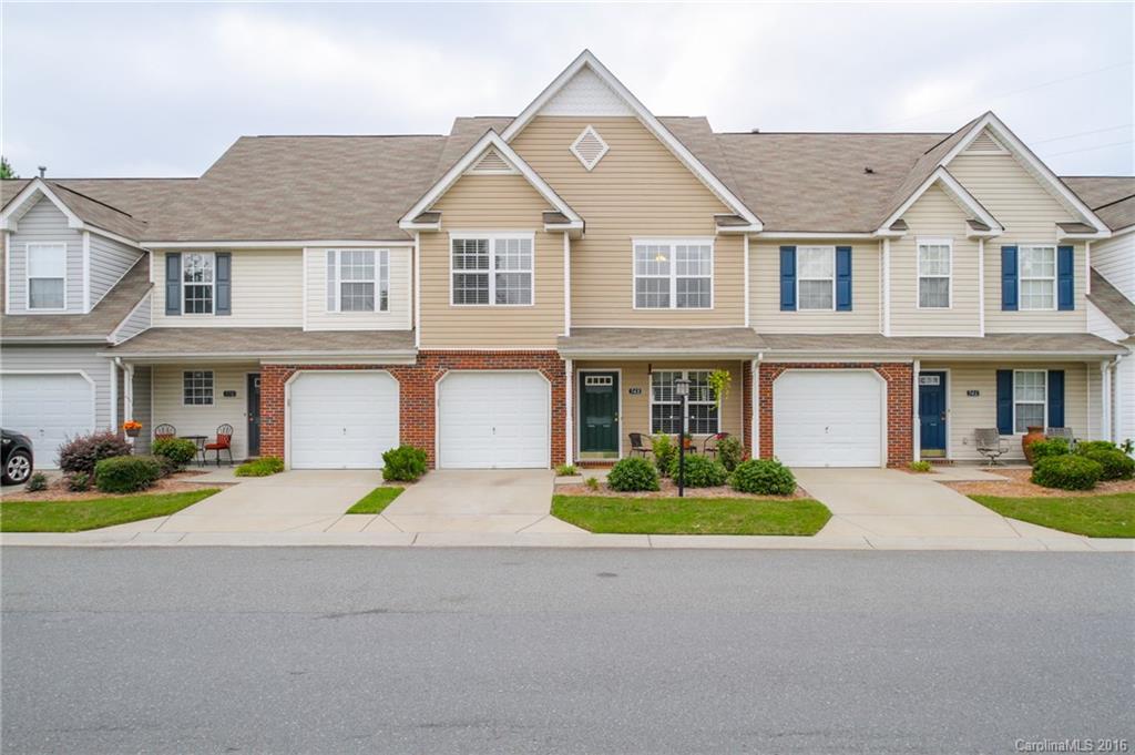 Gorgeous, spacious two BR 2.5 bath town home with loft and an open floor plan located in a gated community in Fort Mill. 2 story family room with fireplace, living room, dining room, and gleaming hardwoods on the main level. Tons of natural light throughout.. Fenced back yard. Spacious kitchen features plenty of cabinets and counter space. Loft and secondary bedroom-ideal for guests, children, hobbies, etc. Great location with easy access to I-77, Ballantyne, and the airport.  Can close quickly.
