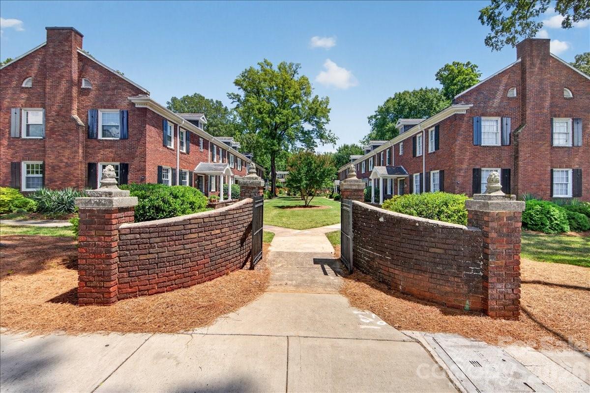 Don't miss this charming 2 bedroom condominium in Elizabeth!  Showcasing 2 large bedrooms with spacious closets, a great Living Room with built-in bookshelves and gleaming hardwoods.  This special unit is the best of both worlds combining the character of the 1920's building with some fresh updates.  Updates include newly redone bathroom (2026), fresh paint throughout most of the unit (2026), New Refrigerator to convey (2026) and new HVAC system (2022) coupled with antique glass doorknobs, 8in baseboards, well-kept hardwoods, and a beautiful antique dresser that has been transformed into the kitchen sink.  This unit is an incredible opportunity to be walkable to Midwood, Elizabeth and Novant 's Main Hospital while also having the convenience of being right on the Trolley Gold line.