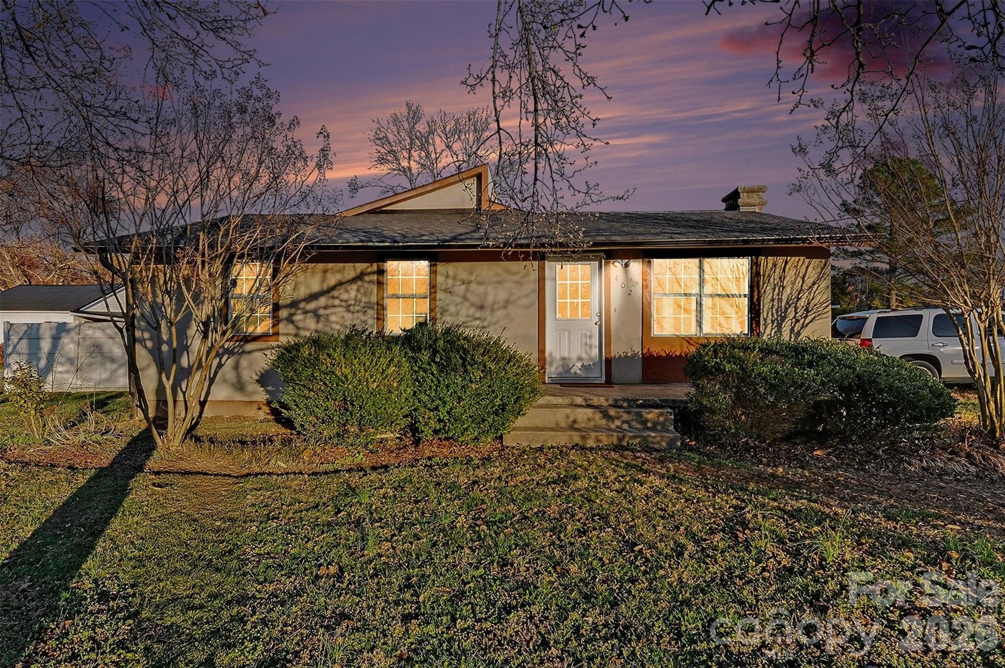 Welcome home to this three-bedroom property situated on a spacious one-acre lot. The outdoor area is designed for both entertaining and relaxation, featuring an above-ground pool with a surrounding deck and a hot tub—perfect for gatherings or a peaceful soak.
Step inside to a welcoming living room that flows seamlessly into the dining area. Between the dining room and the kitchen, you’ll find a large butler’s pantry with a closet, offering excellent storage and prep space.
The kitchen is equipped with granite countertops, a breakfast bar, a flat-top range and oven, microwave, and a sink positioned beneath a window overlooking the backyard. Pendant lighting and under-cabinet lighting provide both style and functionality. The primary bedroom is large and has dual door closet. The bath has entrance in hall and has shower/tub combination, and single sink. The secodary bath has shower and single sink. The secondary bedrooms are spacious.
Additional features include a second garage/shed that can be used for storage, an entertainment area, or hobby space, along with two more storage sheds on the property. The home also boasts a new roof and water heater. The fully fenced backyard offers privacy and plenty of room to enjoy the outdoors.
See updated RPD and attached report