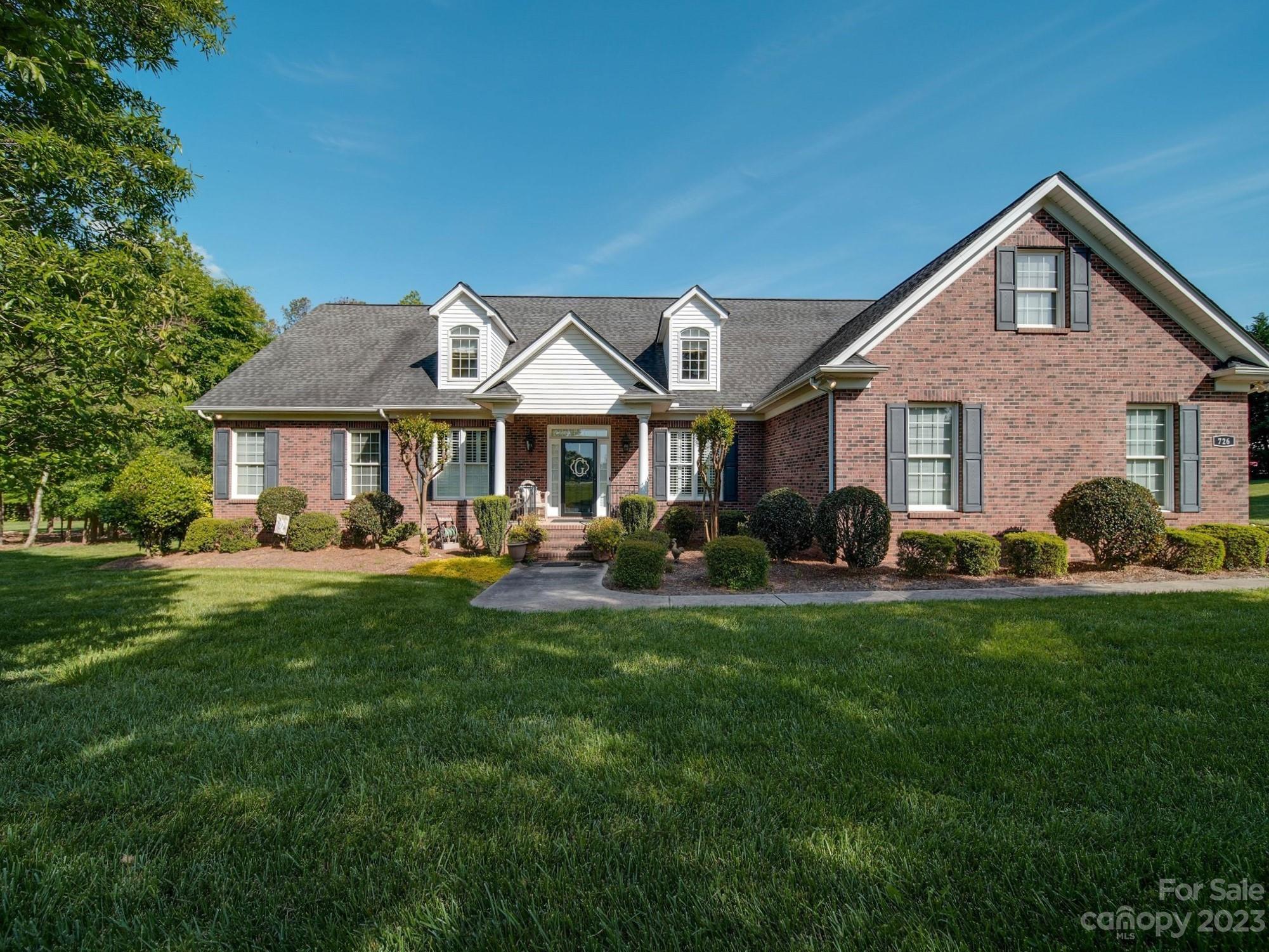 You will love this custom built, one owner home on over one acre, featuring 3 bedrooms and 4 bathrooms. Primary suite on main floor. A large bonus room upstairs could be a 4th bedroom and has a full bathroom. 1600 sq ft of unfinished floored attic space providing an opportunity to expand your living area. Oversized garage. Screened-in back porch perfect for relaxing after a long day. Hardwood flooring. Formal dining room. This home has it all!