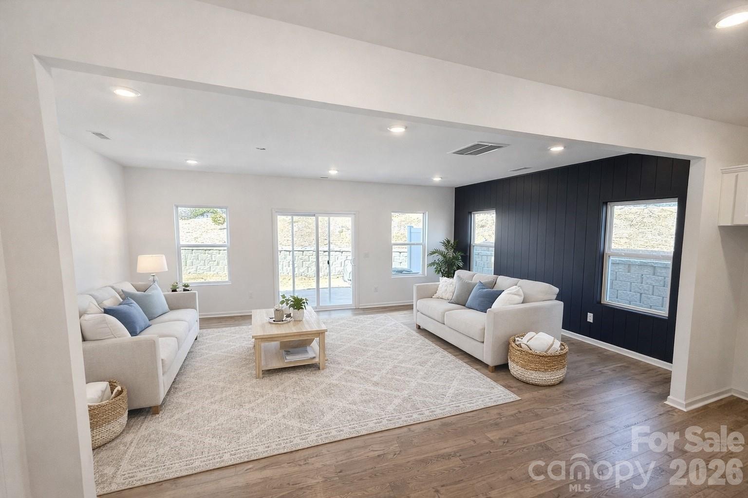 Rare opportunity to own a 2023 end-unit townhome that offers additional natural light and added privacy, with financing opportunities including 100% financing and up to $10,000 toward closing costs or an interest rate buy down for qualified buyers through the preferred lender.

Welcome to Concord Lakes, where modern construction meets low-maintenance living. The kitchen features white cabinetry, stainless steel appliances, a ceramic tile backsplash, and a spacious walk-in pantry that flows seamlessly into the main living area.

Built in 2023, major components including the roof, HVAC, plumbing, electrical, water heater, and appliances are all from original construction, providing the peace of mind that comes with newer homes. Residents enjoy community amenities including a playground, with convenient access to shopping, dining, Concord, Kannapolis, and Charlotte commuter routes.

Modern construction, low-maintenance living, and valuable financing opportunities make this a rare find in today's market. Schedule your showing today and ask about available buyer assistance programs.