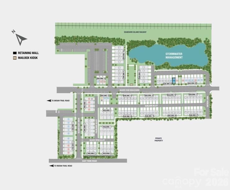 Indian Trail Townhomes - Residential
