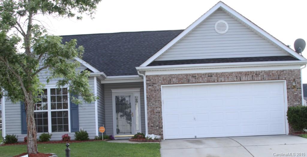Lovely Ranch style home with split level floor plan. Vaulted Ceilings in Family And Master Bedrooms. Crown molding and hardwoods in foyer area. Come home and relax by the fireplace or outback on the extended patio. This lovely home has so much to offer and will not last long. Come take a closer look!!! Close to I-77