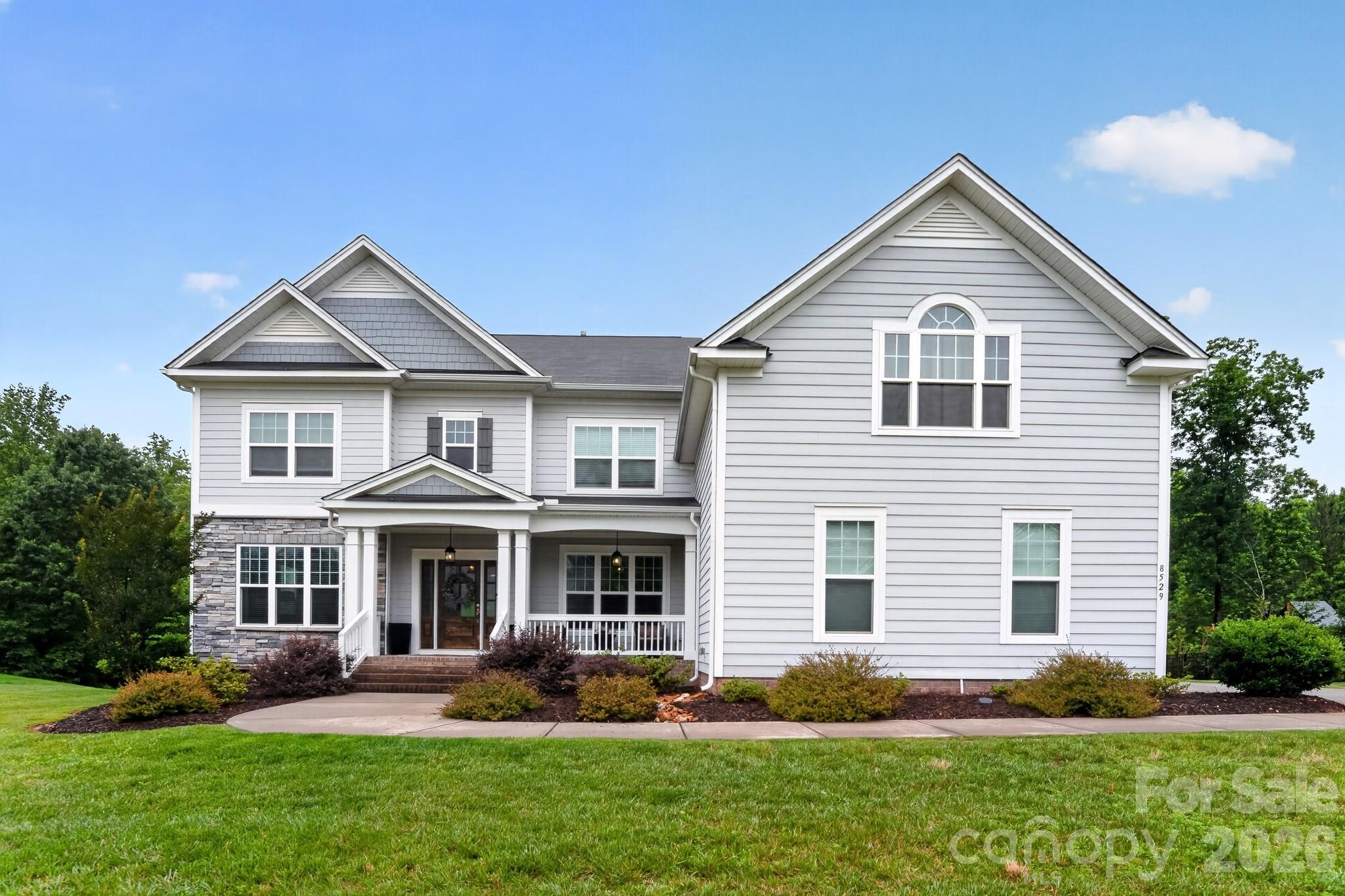 Welcome to 8529 Raven Top Dr, a beautifully presented home in the desirable Summerwood community of Mint Hill. Offered at $799,000, this property delivers an impressive blend of elegance, comfort, and everyday functionality in a location convenient to shopping, dining, parks, and major Charlotte-area destinations.

From the moment you arrive, the home makes a memorable first impression with attractive curb appeal and a setting that feels both established and inviting. Step inside to discover thoughtfully designed living spaces that offer room to gather, unwind, entertain, and enjoy the flow of daily life. The home’s layout provides a wonderful balance of open gathering areas and flexible spaces, creating options for hosting, working from home, hobbies, or quiet relaxation.

The main living areas are warm and welcoming, with beautiful details that elevate the overall feel of the home. The kitchen is designed to be both stylish and functional, offering a central place for preparing meals, entertaining guests, and staying connected to the surrounding living spaces. Spacious bedrooms provide comfortable retreats, while the owner’s suite offers a private setting with the space and features today’s buyers appreciate.

Outdoor living is another highlight, with space to enjoy the seasons, entertain, or simply relax at home. Whether you are enjoying a peaceful morning, hosting an afternoon gathering, or winding down at the end of the day, this property offers the kind of setting that makes home feel special.

Summerwood is a sought-after Mint Hill community known for its attractive homes, established surroundings, and convenient access to area amenities. With its beautiful presentation, desirable location, and $799,000 price point, 8529 Raven Top Dr is a standout opportunity in the Mint Hill market.

Schedule your showing today and experience all this beautiful home has to offer.