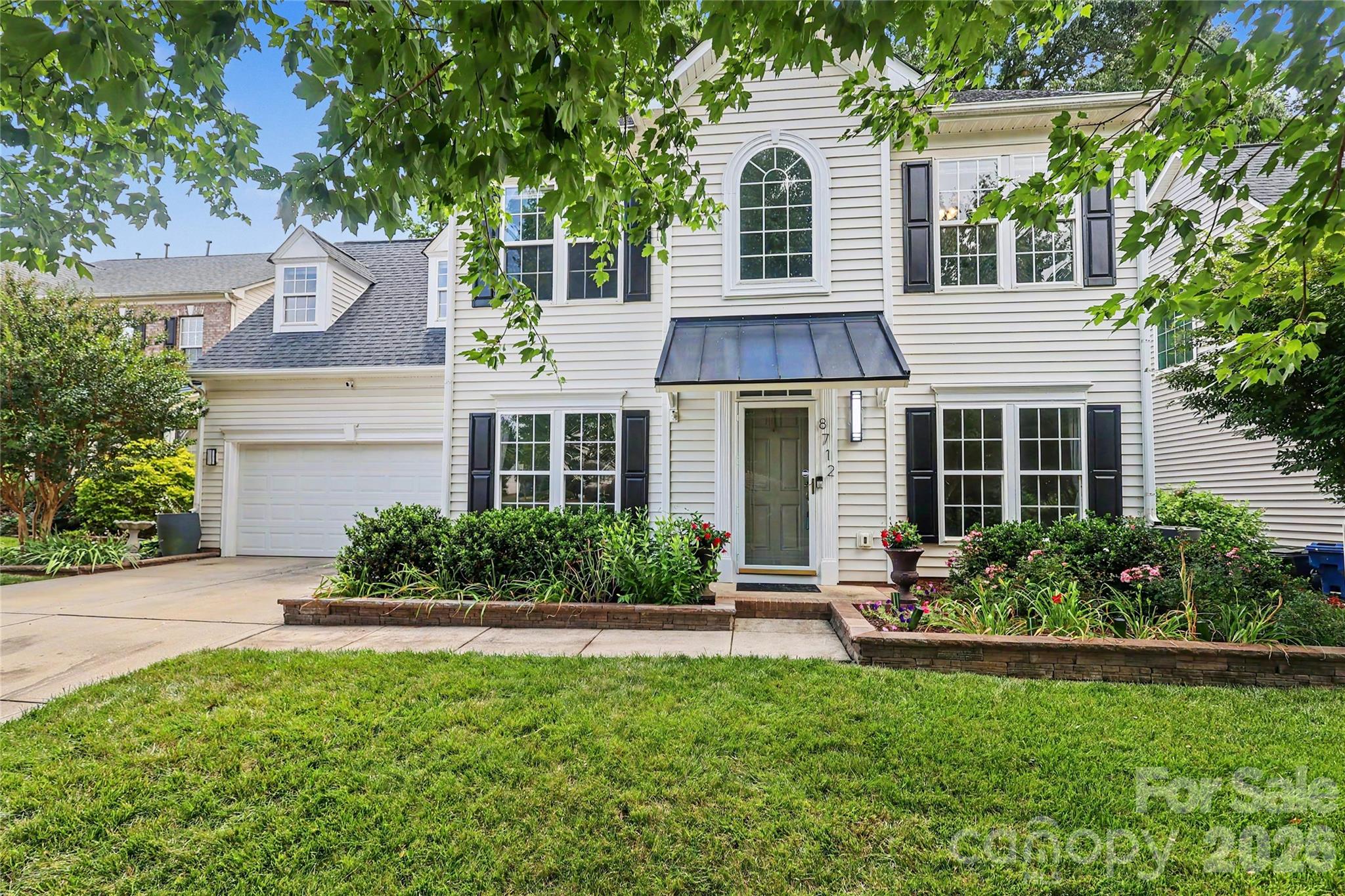 Welcome to this beautifully renovated, move-in ready home offering the perfect blend of modern updates, functional living spaces, and an exceptional backyard retreat. At the heart of the home is the stunning gourmet kitchen, thoughtfully updated with quartz countertops, a new gas range, refrigerator, and microwave, along with stylish fixtures and contemporary finishes. Fresh paint, updated lighting, and newer flooring throughout the home create a bright, inviting atmosphere from the moment you step inside.

Designed for both everyday living and entertaining, the main level features an open-concept layout, formal dining room, casual dining area, sun-filled sunroom, and a versatile flex space with elegant sliding doors—ideal for a private home office, study, or playroom. Step outside and discover one of the property's most remarkable features. The oversized, maintenance-free composite two-tier deck overlooks a private backyard oasis framed by mature trees, established landscaping, and picturesque views of neighboring pastureland and farmland. Whether gathering around the fire pit, enjoying the swing set, climbing wall, and zip line, or simply relaxing with your morning coffee, this backyard offers a rare combination of privacy, recreation, and natural beauty for everyone. Upstairs, the spacious primary suite serves as a true retreat, featuring a spa-inspired bath with a soaking tub, updated separate shower, and an enormous walk-in closet. Three additional bedrooms and a full bath provide plenty of room for family and guests, while the third-floor bonus room offers incredible flexibility as a fifth bedroom, media room, playroom, or fitness space. Additional updates include a new roof (2022) and new main HVAC system (2025), providing peace of mind for years to come. 

Residents of Gilead Ridge enjoy outstanding community amenities, including a pool with splash pad, playground, sports fields and green spaces, creekside trails, a community pond, food truck events, movies on the green, and neighborhood gatherings throughout the year. Ideally located in the heart of Huntersville, you're just minutes from public lake access at Blythe Landing, shopping and dining at Birkdale Village, and a short drive to Uptown Charlotte and Charlotte Douglas International Airport. This is more than a home—it's an opportunity to enjoy the very best of Huntersville and Lake Norman living.