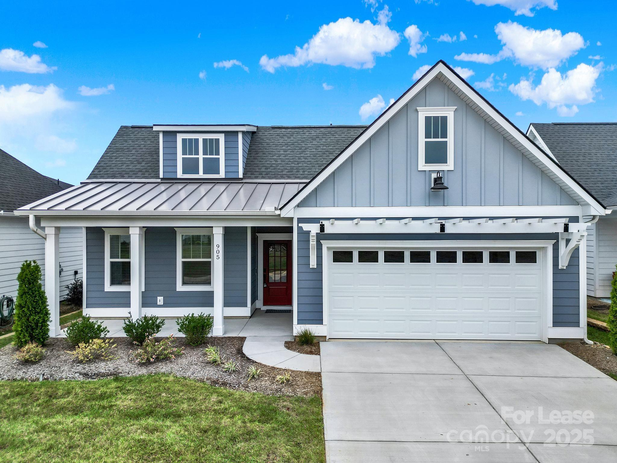 Welcome to this beautiful two bed two bath ranch home in the warm and welcoming Trilogy Lake Norman Subdivision. Walk in to find gorgeous LVP floors throughout the main areas of the home and carpet in the bedrooms. The open design kitchen is a chef's dream with stainless steel kitchen appliances, gas stove, granite countertops, island with a sink, plenty of cabinet and drawer space, and a spacious pantry. Just a few other features this home has to offer include a spacious primary bedroom with an en suite bathroom and large closet, an office/flex room, two car garage, covered back porch with ceiling fan, fenced in backyard, smart home capabilities, and more! This community has everything you could possibly want for an active lifestyle, from both indoor and outdoor pools, a gym, tennis and pickleball courts, walking trails, restaurants, classes, social clubs, and more! Lawn care is included in the rent!

We strive to provide an experience that is cost-effective and convenient.
That’s why we provide a Resident Benefits Package (RBP) to address common headaches for our
residents. Our program handles pest control, air filter delivery, utility set up, credit building and more at a
rate of $40.00/month, added to every property as a required program. More details upon application.