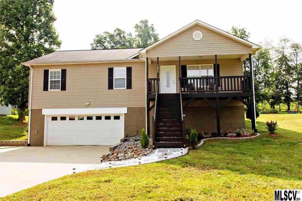 Completely updated raised ranch. Three bedrooms with two bath and room to expand in the basement. Freshly painted interior, new carpet in bedrooms, new ceramic tile flooring in bathrooms, new stainless steel kitchen appliances, new counter tops & backsplash, new light fixtures and ceiling fans throughout, new marble tops in bathrooms with new plumbing fixtures in vanities as well plus more. Formal dining room, rear deck off the kitchen, washer and dryer remain, vaulted ceiling in living room. 6X20 covered front porch.This home is like new and ready for buyer to move right in and enjoy.
