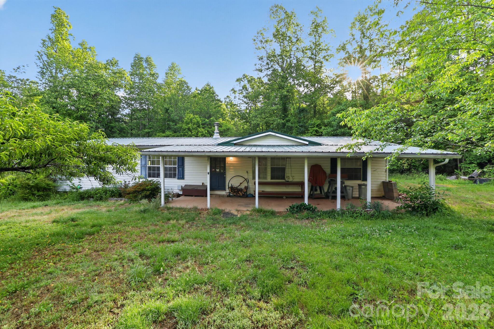 Investor opportunity in the foothills of Rutherfordton! 628 Grassy Knob Rd
features spacious bedrooms and kitchen, a cozy wood-burning stove, and an
large backyard with deck, storage shed, and carport. Just minutes to
downtown Rutherfordton’s local dining, shops, breweries, and courthouse
square events. Close to outdoor and regional attractions including boating
and beaches at Lake Lure, hiking and scenic views at Chimney Rock State
Park, and equestrian events at Tryon International Equestrian Center. Ideal
rental, flip, or long-term investment opportunity. Equitable interest / assignment of contract. Seller does not hold title. Sale subject to underlying agreement. Buyer to perform due diligence. Contact listing agent for details.