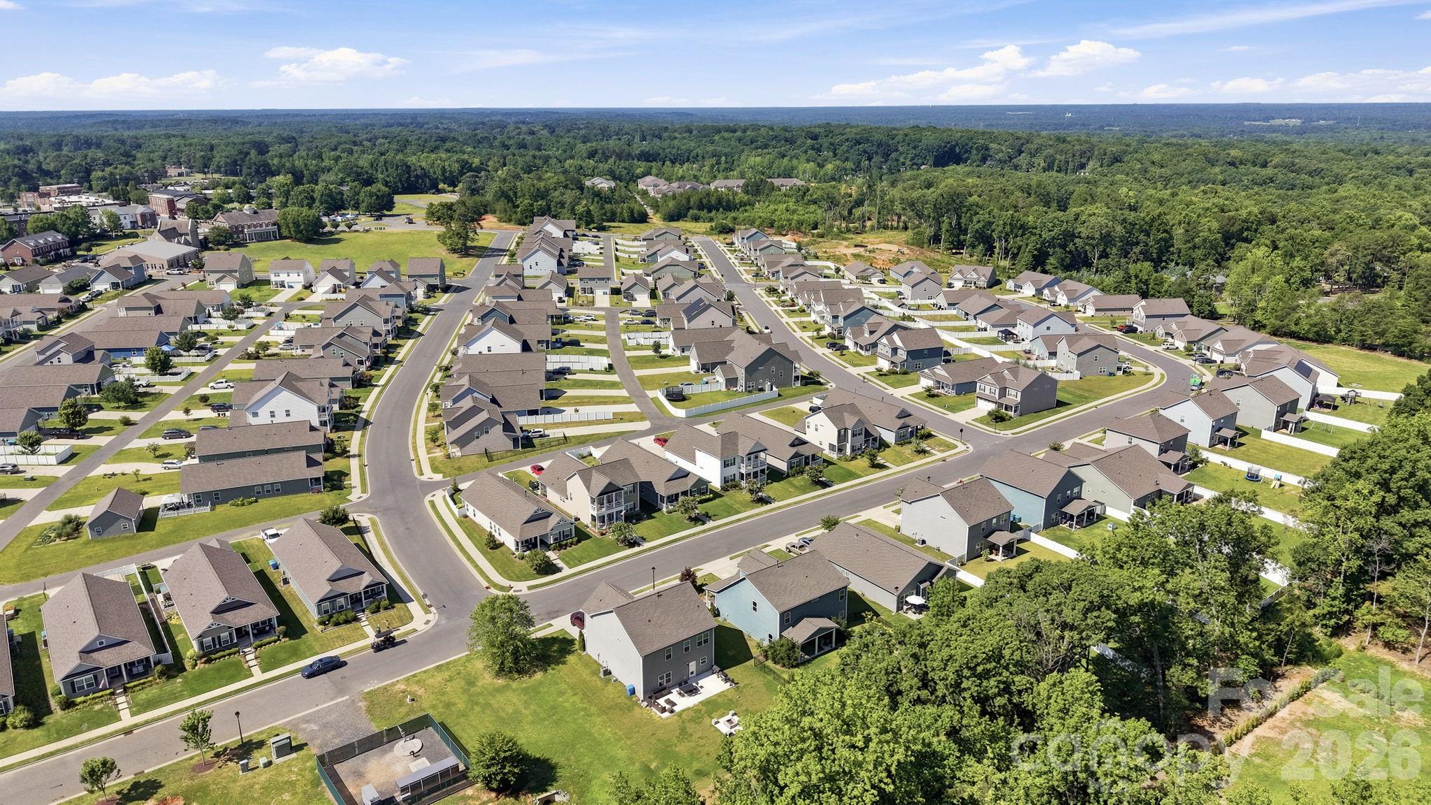 Locust Town Center - Residential
