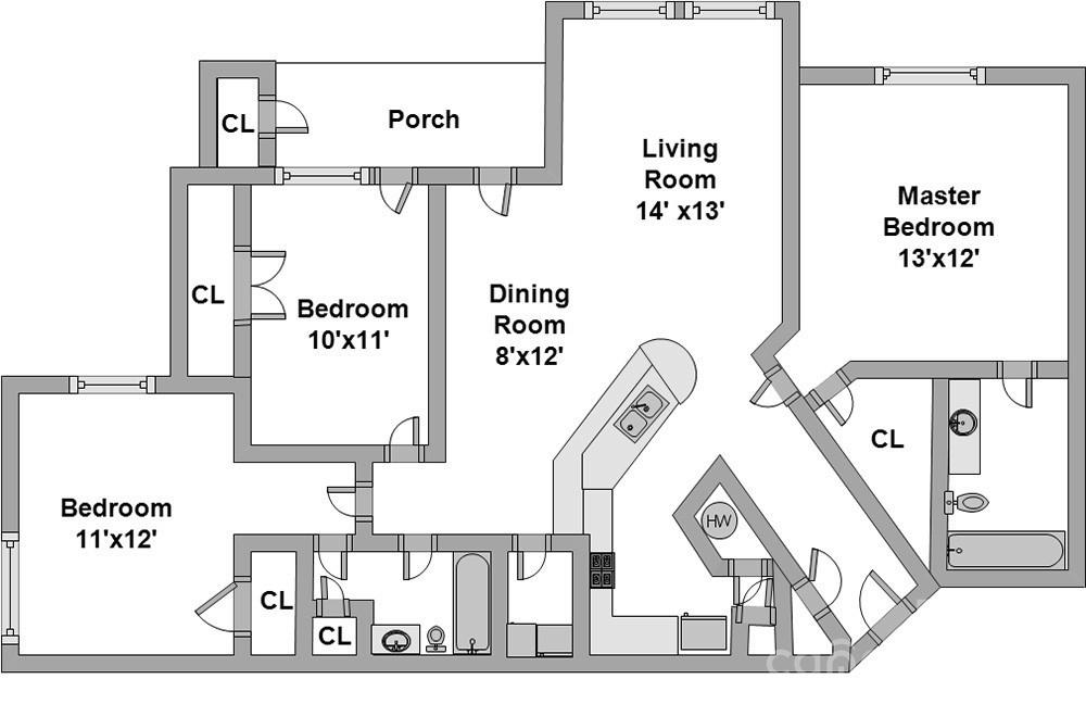 Campus Walk - Residential
