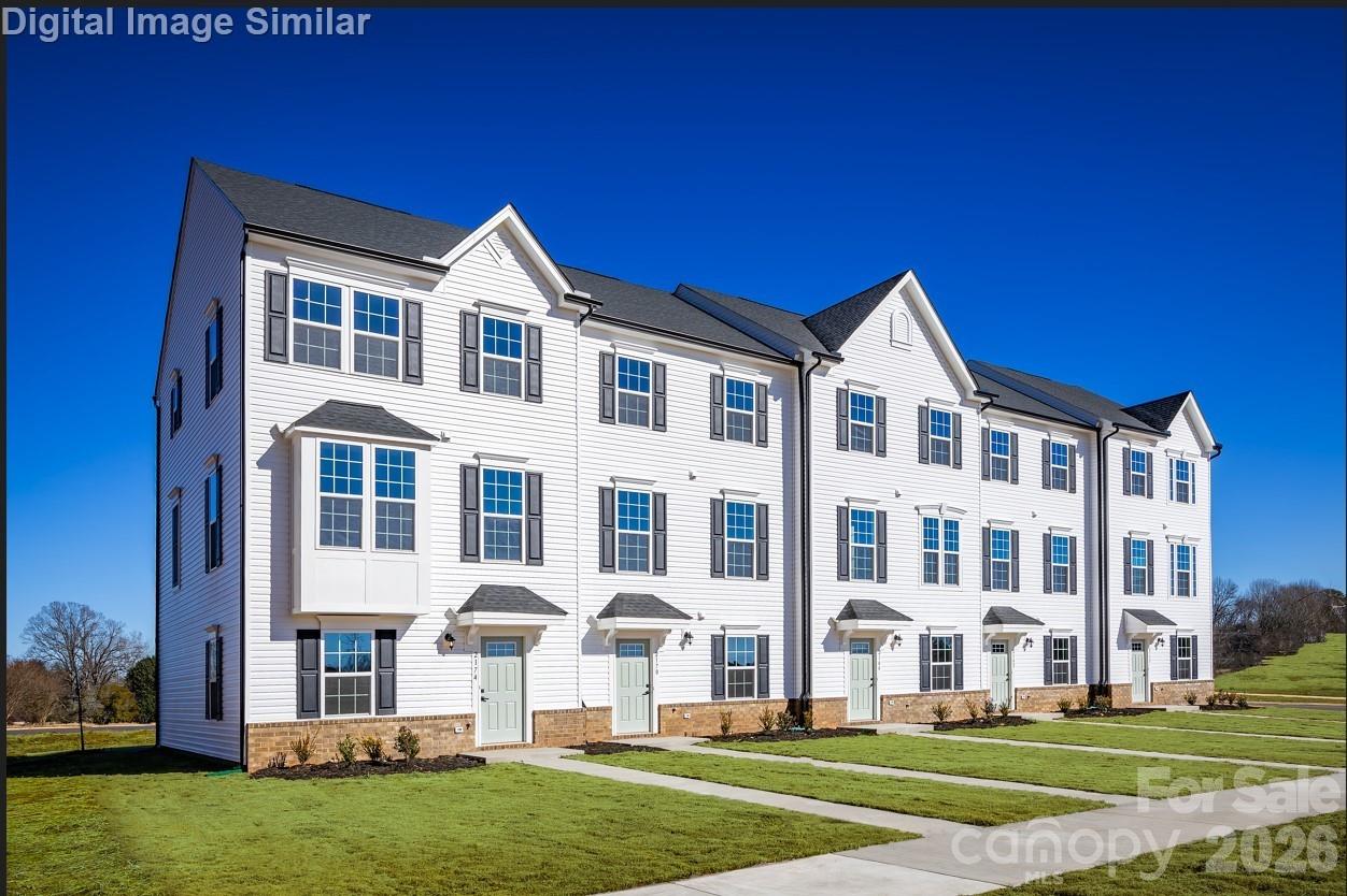 NEW CONSTRUCTION TOWNHOME—TO BE BUILT! Personalize your Beethoven E 3-story townhome and enjoy low-maintenance living in a highly convenient location just 10 minutes from Uptown Charlotte, with easy access to major highways and approximately 15 minutes to the airport—ideal for commuters and frequent travelers. This thoughtfully designed home offers flexible living across three levels, including a finished entry-level flex space and rec room with the option to add a half bath—perfect for a home office, gym, or media room. The main living level features a bright open floorplan with LVP flooring, a spacious kitchen with a large center island, and a convenient half bath. Enjoy outdoor living on the 10’ deck, perfect for entertaining or relaxing. Upstairs, you’ll find 3 bedrooms and 2 full baths, including a spacious primary suite with tray ceiling. Community amenities include a dog park and playground, and the HOA covers trash and recycling for added convenience. Take advantage of the opportunity to select your finishes and design options to make this home your own. Schedule your appointment today to start building your dream home! Photos are for illustrative purposes only.
