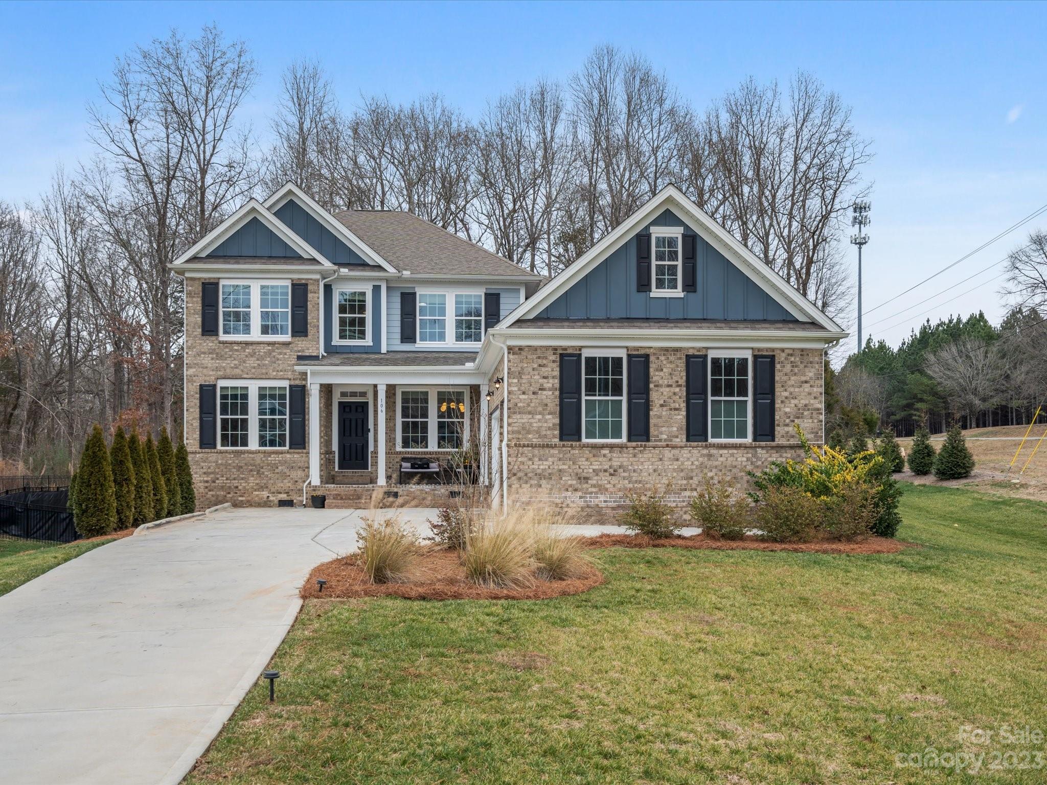 Back on Market at no fault from Sellers! Welcome home to this GORGEOUS 4 bedroom, 3.5 Bathroom home on 1 ACRE in the custom home community Larne Glen of Rock Hill. Built in 2021 featuring an oversized 3-car garage, fully fenced backyard and NO HOA FEE. This home has all the rooms you need including an office, dining room/sitting room, open floor plan and the Primary Bedroom on the MAIN LEVEL. Tons of upgrades in the home include a beautiful coffered ceiling as you walk into the dining/sitting room, double ovens, oversized kitchen island, crown molding, walk-in pantry, tray ceiling and a water filtration system for freshwater. The upstairs hosts the additional 3 bedrooms and 2 full bathrooms with a loft. Don't forget to check out the amazing oversized back deck with privacy on both sides while overlooking the large lot and raised garden ready. The deck is perfect for entertaining & offers lots of potential for your backyard. Come & see your next home, ready for hosting & relaxing!