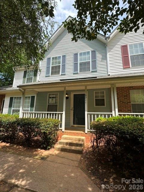 This well maintained 2-bedroom, 2.5-bath townhome offers the perfect blend of comfort, style, and convenience in a vibrant and welcoming community.

Step inside to an open-concept floor plan featuring fresh interior paint, new carpet, new vinyl plank flooring in the baths and laundry, and a spacious living area designed for everyday living and entertaining.

Upstairs, you’ll find two generously sized bedrooms, each with vaulted ceilings, and private en-suite bathrooms, providing both comfort and privacy. The conveniently located upstairs laundry adds to the home’s functionality.

Enjoy your morning coffee or unwind in the evening on the covered front porch or private walk-out deck. Additional features include an all-electric setup, ample storage, and a convenient half bath on the main level.

Located on Charlotte’s desirable east side, Windsor Grove offers easy access to shopping, dining, entertainment, and major commuter routes, putting everything you need just minutes away.

Don’t miss your opportunity to own this charming, move-in-ready townhome in a fantastic location!