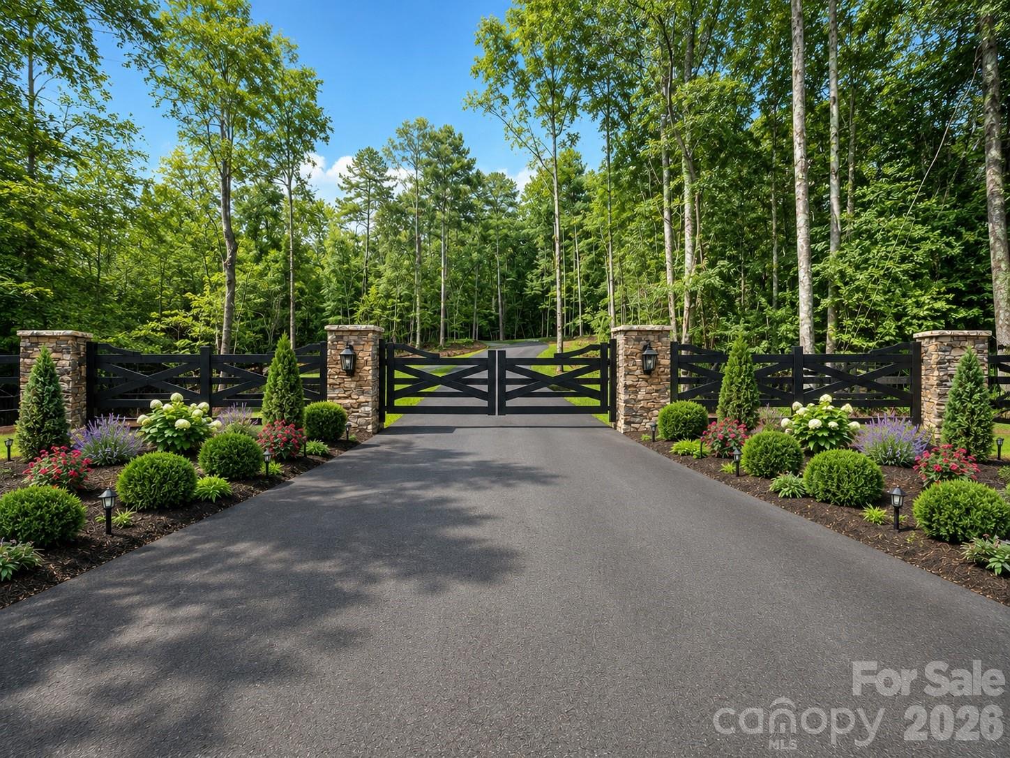 Welcome to Stevens Country Estates, a premier gated community. This is a rare opportunity to build your dream home in an exclusive community with just 6 custom-built homes on large lots ranging from 2 to 5 acres. As the exclusive builder & owner, Stevens Construction Group, Inc. ensures a seamless, start-to-finish building process marked by expert craftsmanship and personalized service. Land purchases are available only with a signed construction agreement, streamlining the experience & ensuring quality every step. Each home comes with thoughtfully designed features, such as 10-foot ceilings (main) and 9-foot ceilings (upper), front porches & covered back patios, brick/stone accents & durable Hardie Board siding, customizable floor plans with options to suit your lifestyle and preferences. Pricing is based on selected customizations, with builder allowances thoughtfully incorporated. Most lots are also conducive to a gentleman farm lifestyle, offering space and flexibility for chickens, gardens, and select farm animals, creating the perfect blend of upscale estate living and rural charm. Enjoy the privacy & luxury of estate living with the trusted craftsmanship of Stevens Construction Group, Inc.
Please note that the subdivision is currently under development. An electric powered privacy gate, landscaped entrance, and paved private road will be installed as part of the community plan. The road will be maintained by the Community Maintenance Association, with annual dues collected and held in a dedicated escrow account to ensure ongoing care and maintenance. Buyers agents should call listing agent for a tour and additional details.