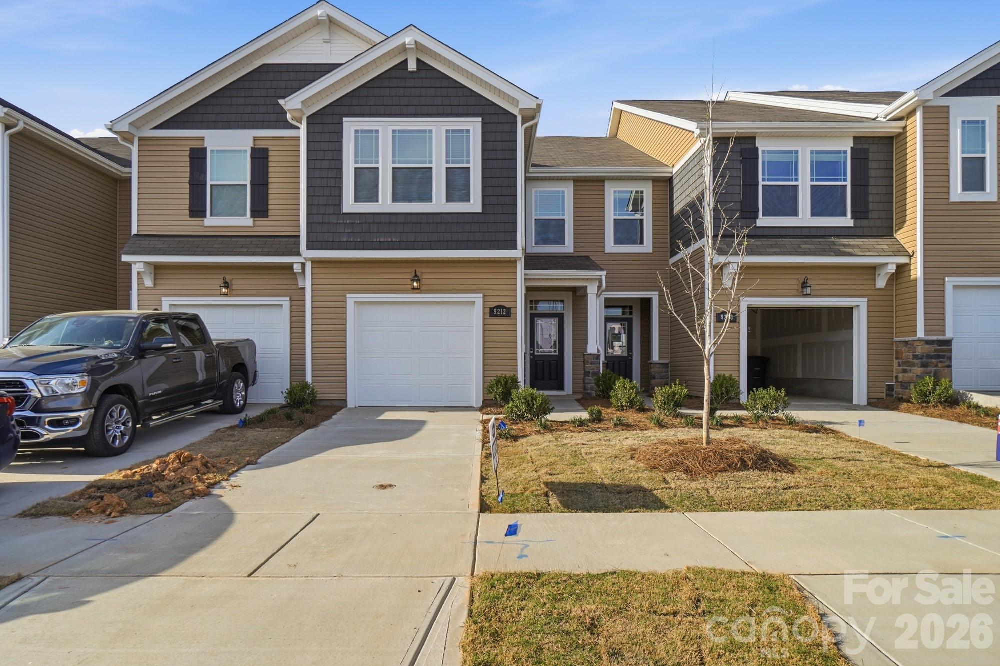 The Amira at The Townes at Cheyney — where elegant design, modern comfort, and unbeatable convenience come together in one beautifully crafted North Charlotte townhome.

Perfectly located just minutes from Uptown Charlotte, Charlotte Douglas International Airport, Huntersville shopping and dining, and major highways including I-485, I-77, and I-85, the Amira offers the lifestyle today’s buyers are searching for — connected, low-maintenance, and effortlessly stylish.

This thoughtfully designed floor plan features 3 spacious bedrooms, 2.5 baths, and 1,769 square feet of open, beautifully curated living space. From the moment you step inside, the welcoming entryway and elegant wraparound staircase create a sense of sophistication and warmth that instantly feels like home.

The expansive main living area is designed for the way you live today — whether that means entertaining guests, hosting family gatherings, working from home, or simply relaxing in comfort and style. A spacious pantry and smart functional design make everyday living feel seamless and elevated.

Upstairs, the private bedroom retreats offer the perfect balance of comfort, privacy, and functionality, creating a peaceful escape at the end of the day.