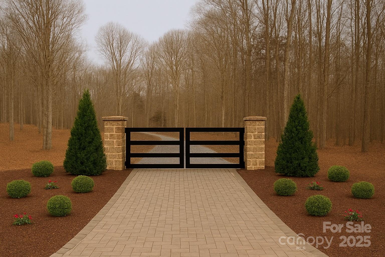 Hillview Acres is a brand-new, large-tract subdivision designed for privacy, space, and an elevated country lifestyle in Indian Land, SC. Lot A3 is a beautiful 8-acre wooded homesite tucked away in a peaceful setting, yet conveniently close to the amenities of Indian Land and the charming town of Waxhaw, NC. This premier lot includes a four-bedroom septic permit, making it an ideal canvas for your custom dream home. Well required.

Designed with rural-luxury living in mind, Hillview Acres supports a homesteading lifestyle—from keeping chickens or goats to cultivating gardens and enjoying the freedom of wide-open land. With expansive, estate-sized lots in a beautiful, ultra-quiet setting, the community will feature a paved, professionally landscaped entrance accented by a black modern-farmhouse gate mounted on elegant stone pillars—setting the tone for the quality, privacy, and refined aesthetic of the neighborhood.