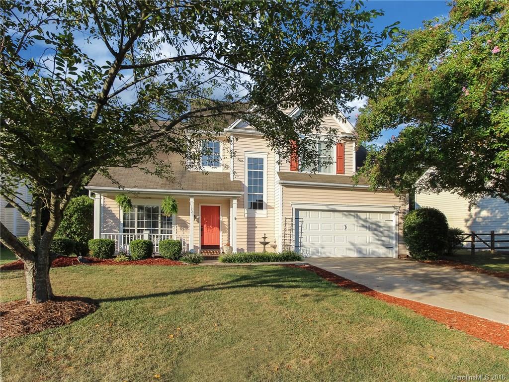 Welcome to this charmer of a home in the southwest Charlotte neighborhood of Yorkshire. Walk into the home and step down into the sunken living room which flows into the dining room through a columned door frame. The rear living area of the home features the eat-in kitchen, and family room with views of the large, flat entertainers backyard. Upstairs you will find 3 bedrooms and 2 full bathrooms. This home also has walk in attic storage in the closet of one of the guest rooms.