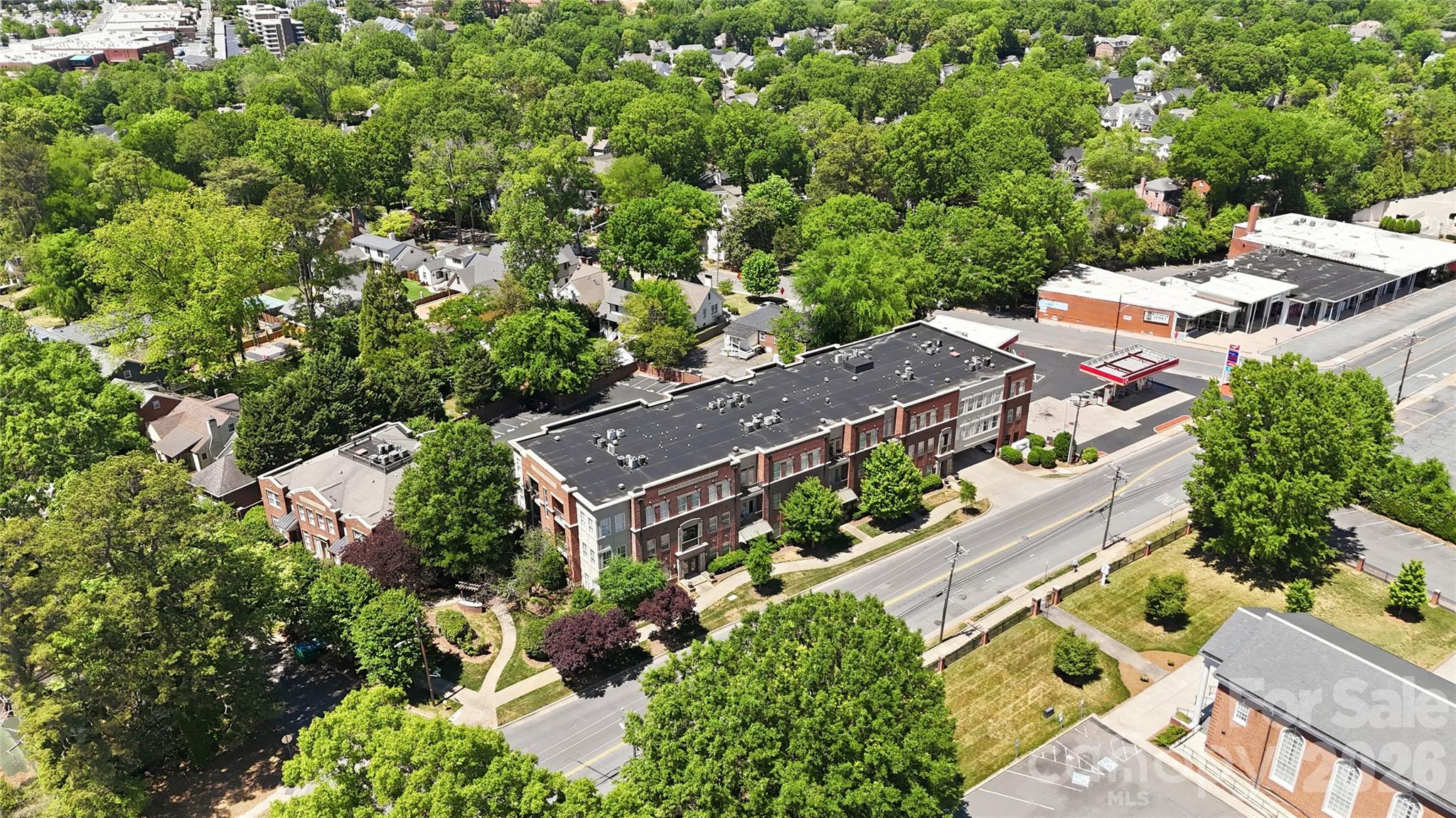 Myers Park - Residential