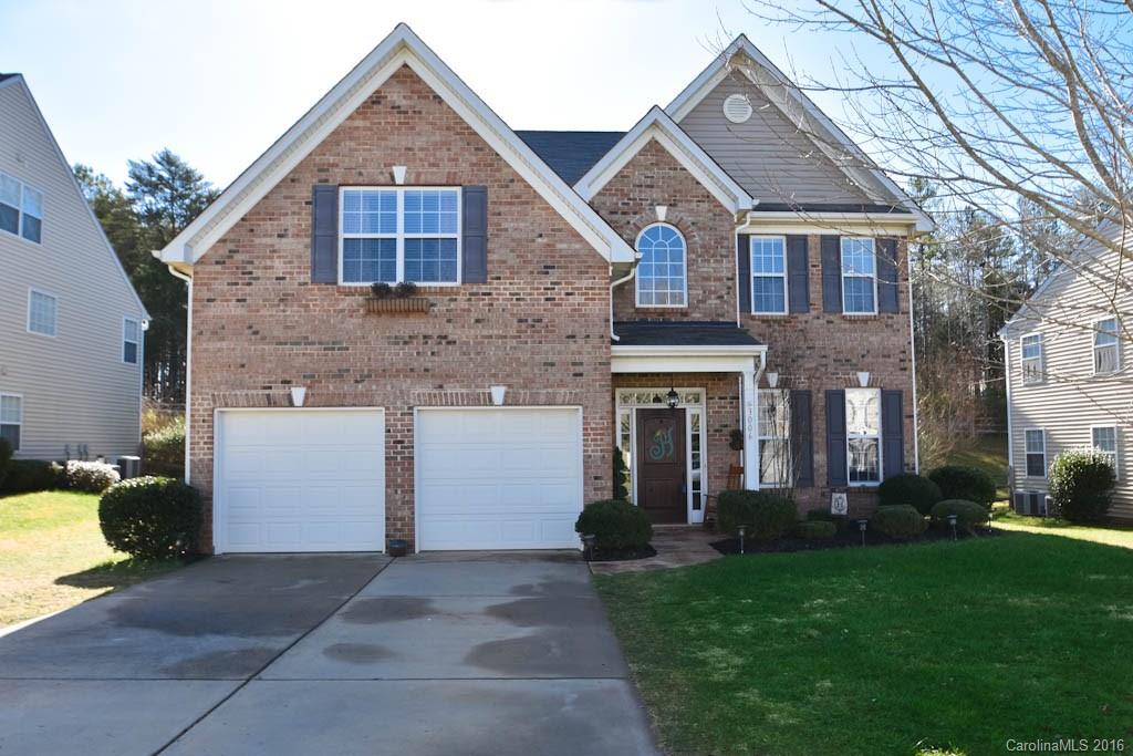 Excellent home in an excellent neighborhood! 1st floor bedroom can also be an office.  New flooring throughout most of the home and many updates.  You will love the master bedroom/master bath, excellent walk in closet and upstairs laundry. Secondary bedrooms are good sizes.  Bonus does have closets if you wanted to use as bedroom. Entertaining backyard features 2 built in grills, fire pit, pergola, is fully fenced and backs to woods! Neighborhood has amenities galore..