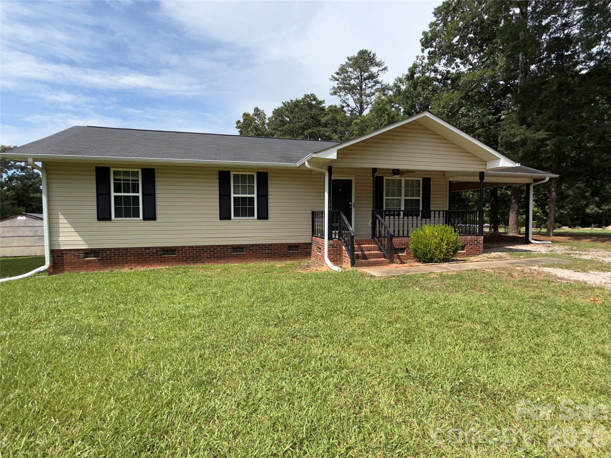 Welcome home to this beautifully maintained single-level ranch offering comfort, functionality, and plenty of space to spread out — all with no HOA restrictions. The fully fenced backyard provides privacy and is perfect for pets, entertaining, or relaxing evenings looking at the stars.
A true highlight of this property is the oversized detached garage/workshop (24X25) — ideal for storing vehicles, tools, or outdoor toys, with ample room left over for projects and hobbies.
Inside, the home features a spacious laundry/pantry/storage room conveniently located just off the kitchen, offering tons of extra storage space. From the kitchen, step out onto the large screened-in porch — the perfect spot for morning coffee or unwinding with a glass of wine in the evening. A separate patio area rounds out the outdoor living space, ready for gatherings or quiet relaxation.
Conveniently located near Highways 321, 322, and 324, this home offers easy access to shopping, dining, and commuter routes.
Come see this gem — it's the perfect blend of practicality and charm! • Some images in this listing have been virtually staged